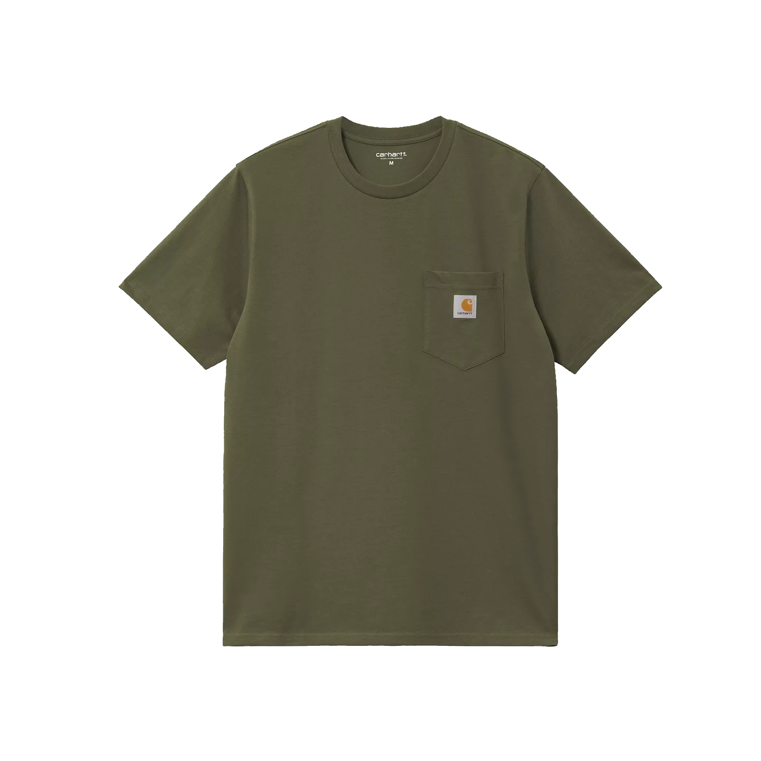 S/S Pocket T-shirt- Dollar Green