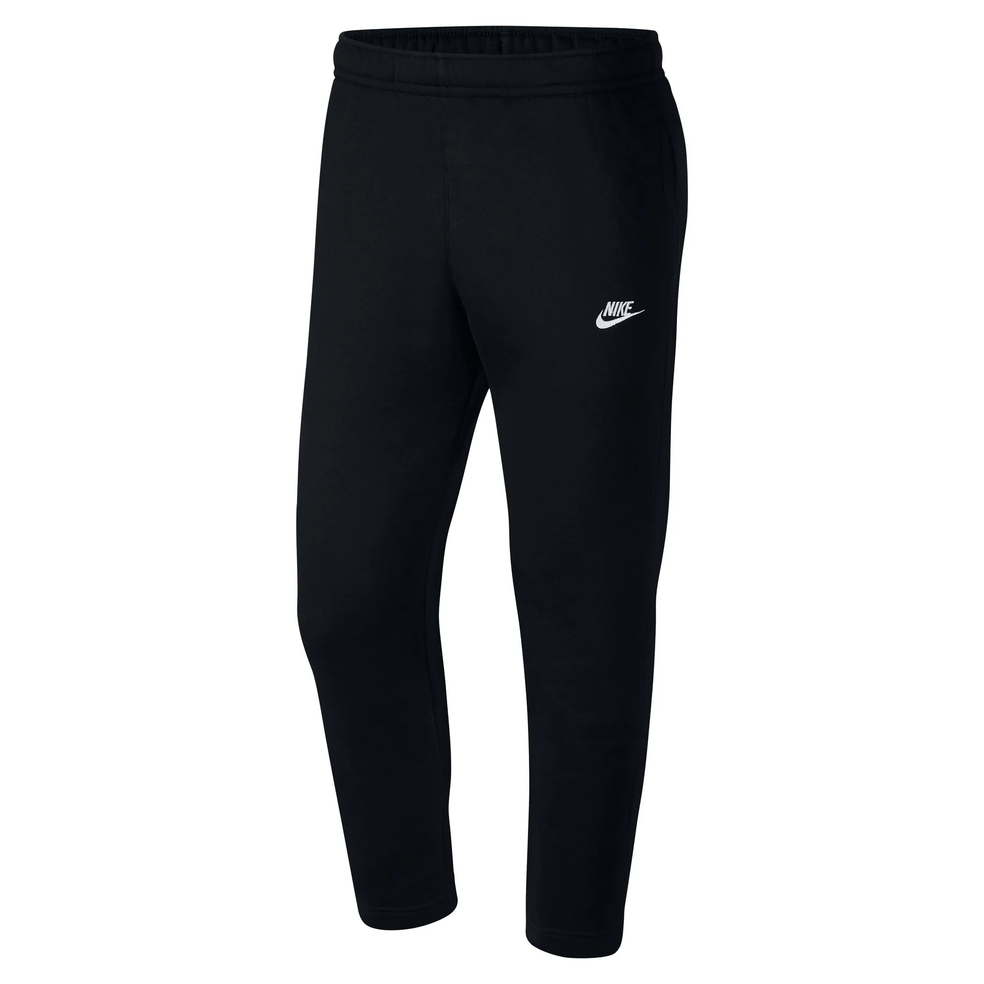 Nike Sportswear Club Fleece Straight Pant- Black