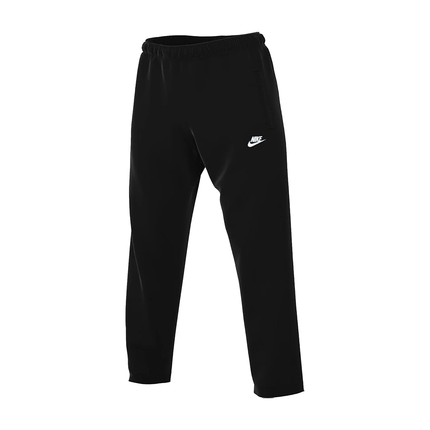 Nike Club Fleece Standard Fit Bungee Pant - Black