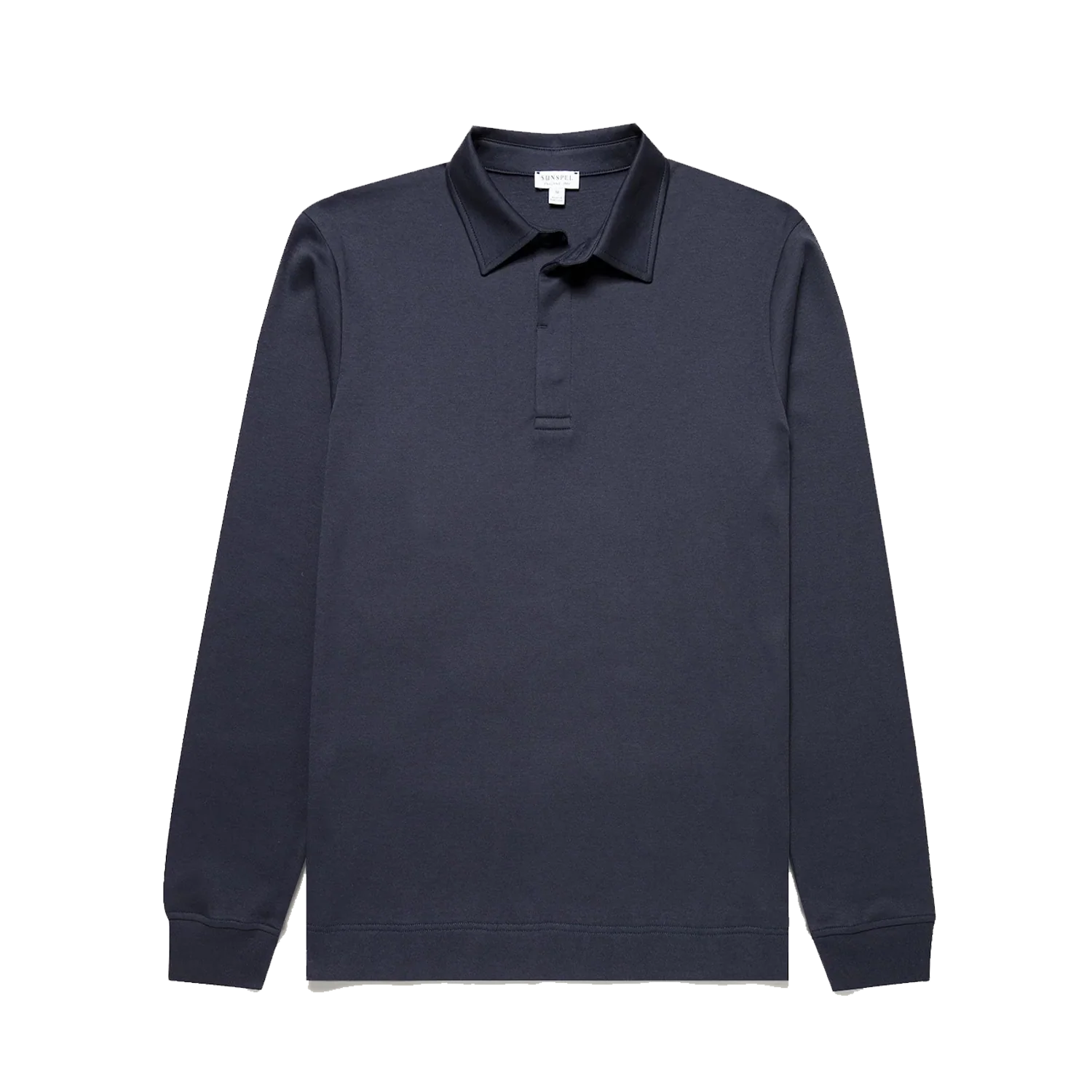 Heavyweight Polo Shirt - Navy