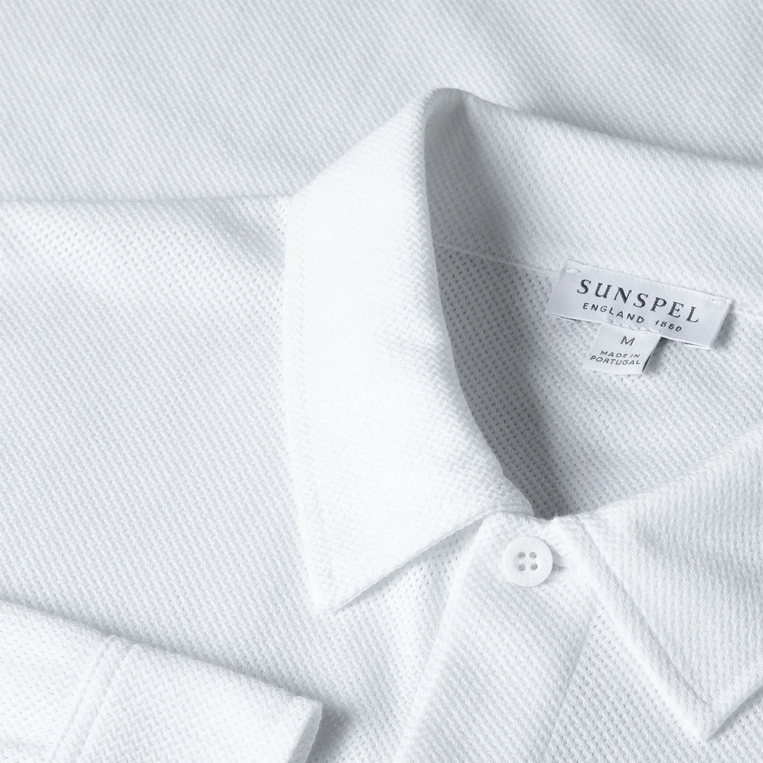 Long Sleeve Riviera Shirt - White - Image 2