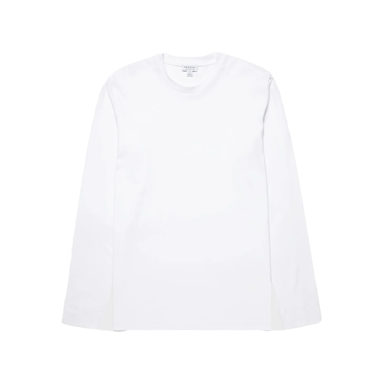 Long Sleeve Riviera T-Shirt - White