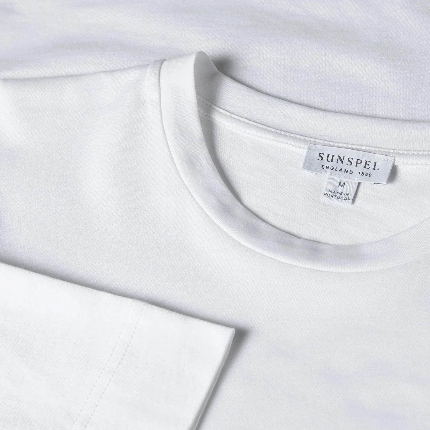 Long Sleeve Riviera T-Shirt - White - Image 2