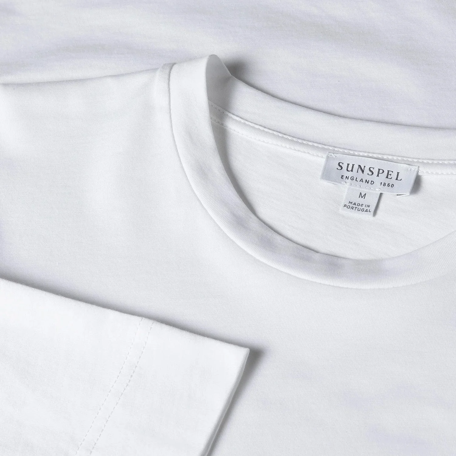 Long Sleeve Riviera T-Shirt - White - Image 4