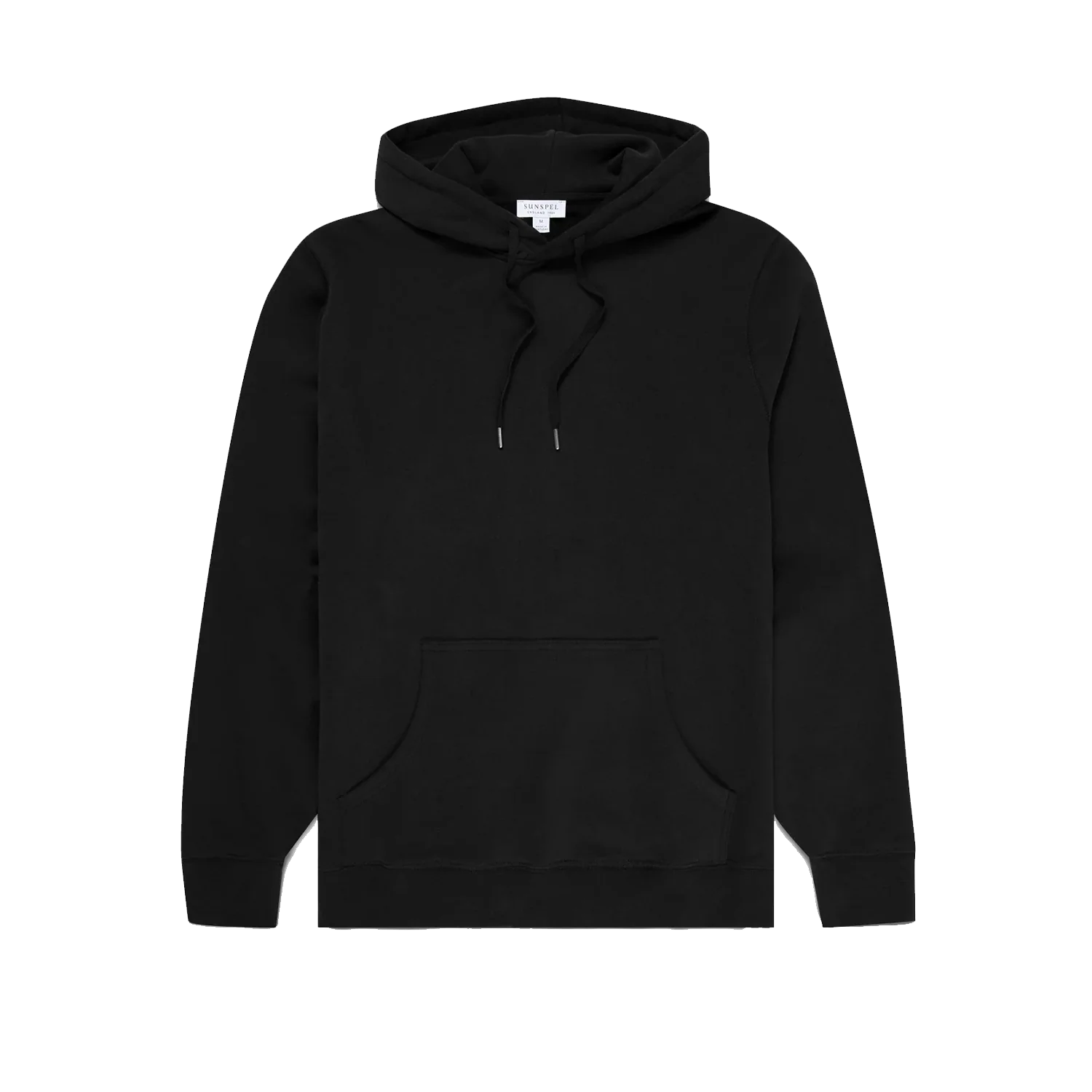 Loopback Hoody - Black