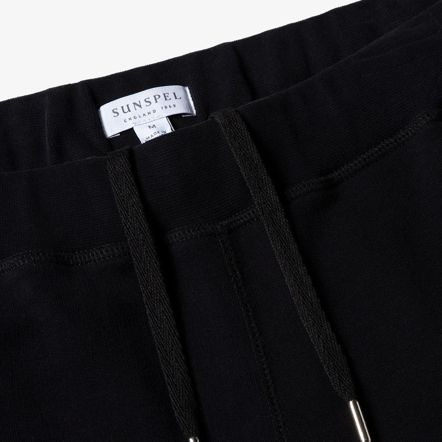 Loopback Track Pant - Black - Image 2
