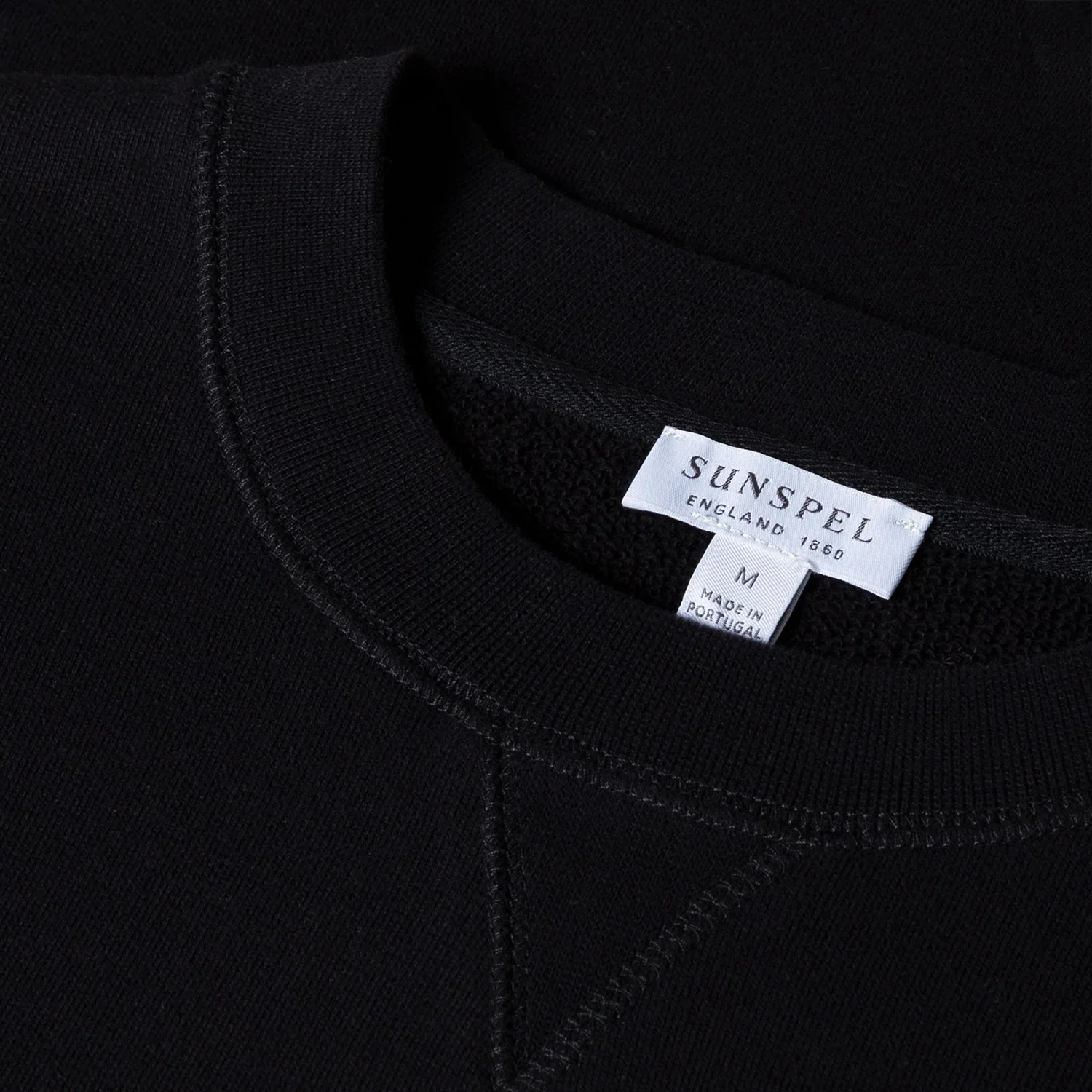 Loopback Sweatshirt - Black - Image 2