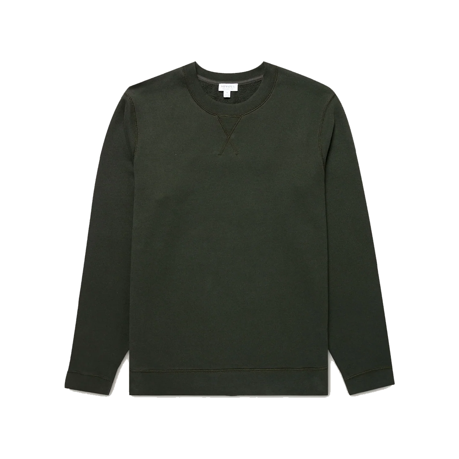 Loopback Sweatshirt - Dark Green
