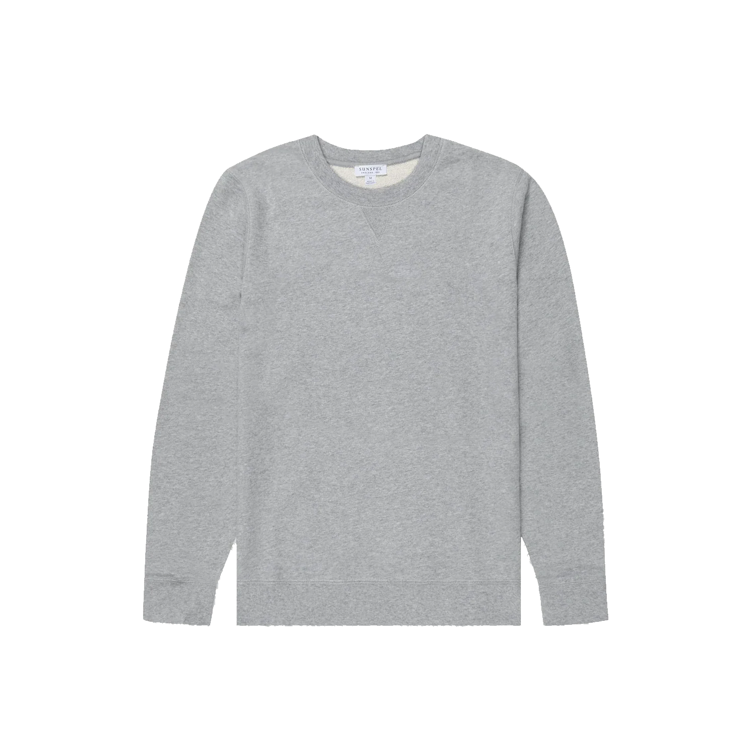 Loopback Sweatshirt - Grey Melange