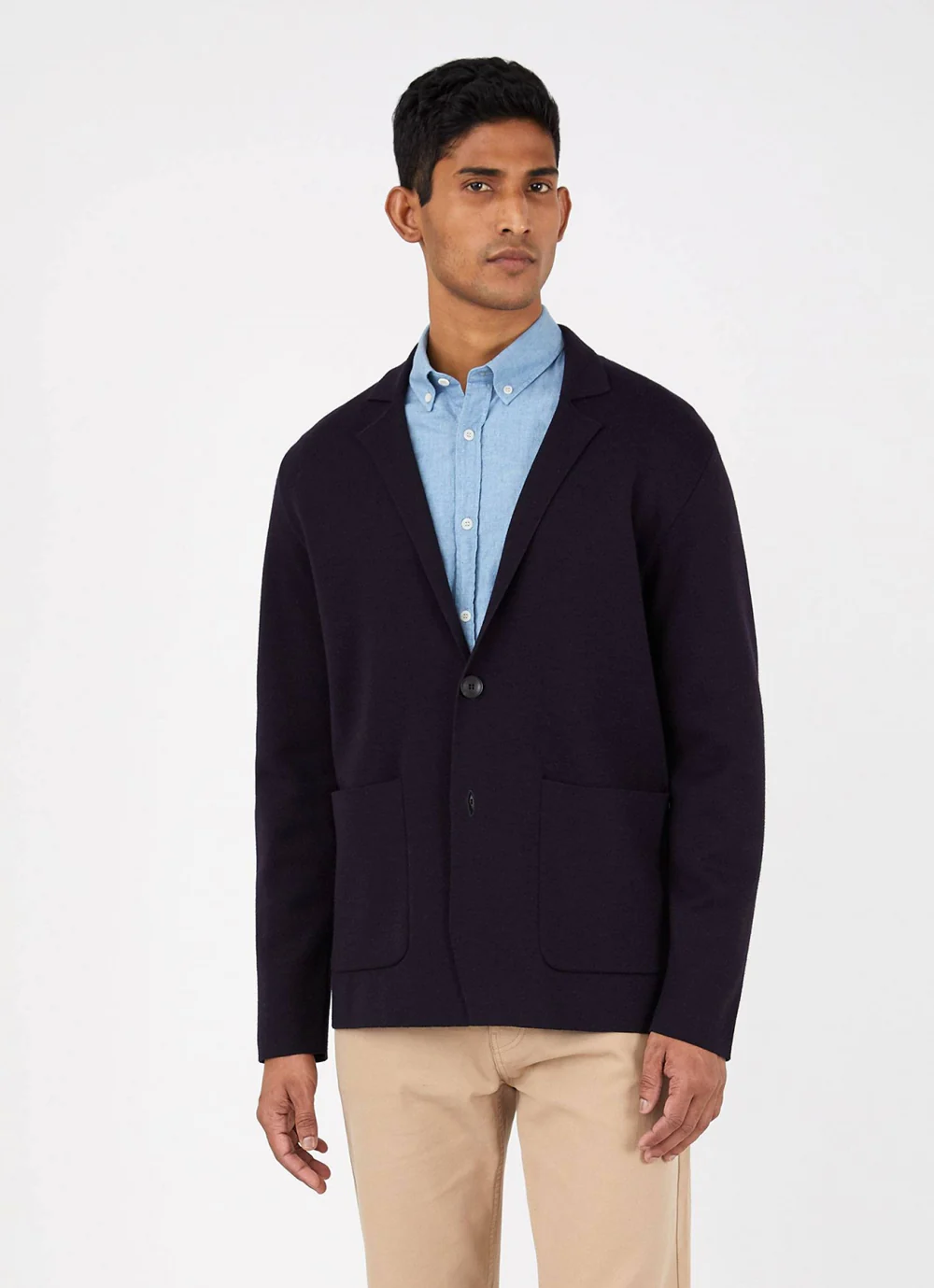 Milano Blazer - Navy - Image 3