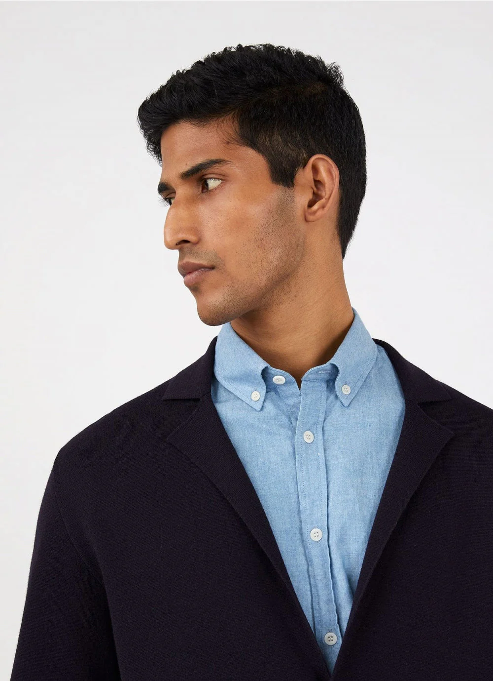 Milano Blazer - Navy - Image 4