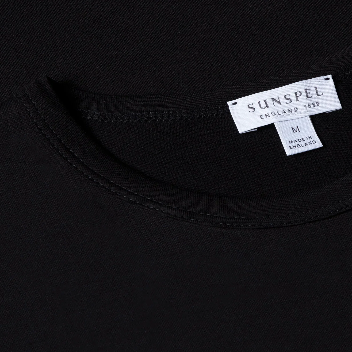 S/S Classic T-Shirt - Black - Image 2