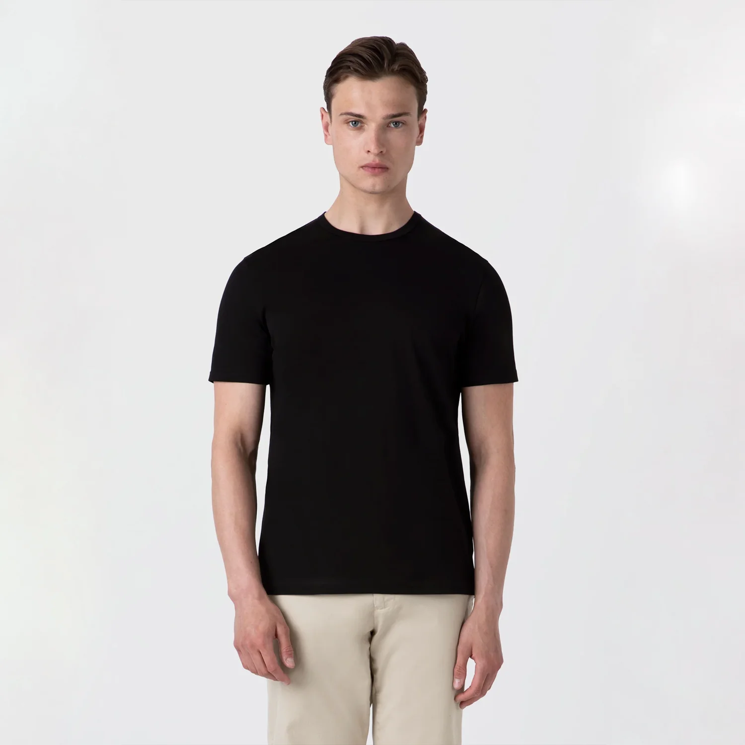 S/S Classic T-Shirt - Black - Image 5