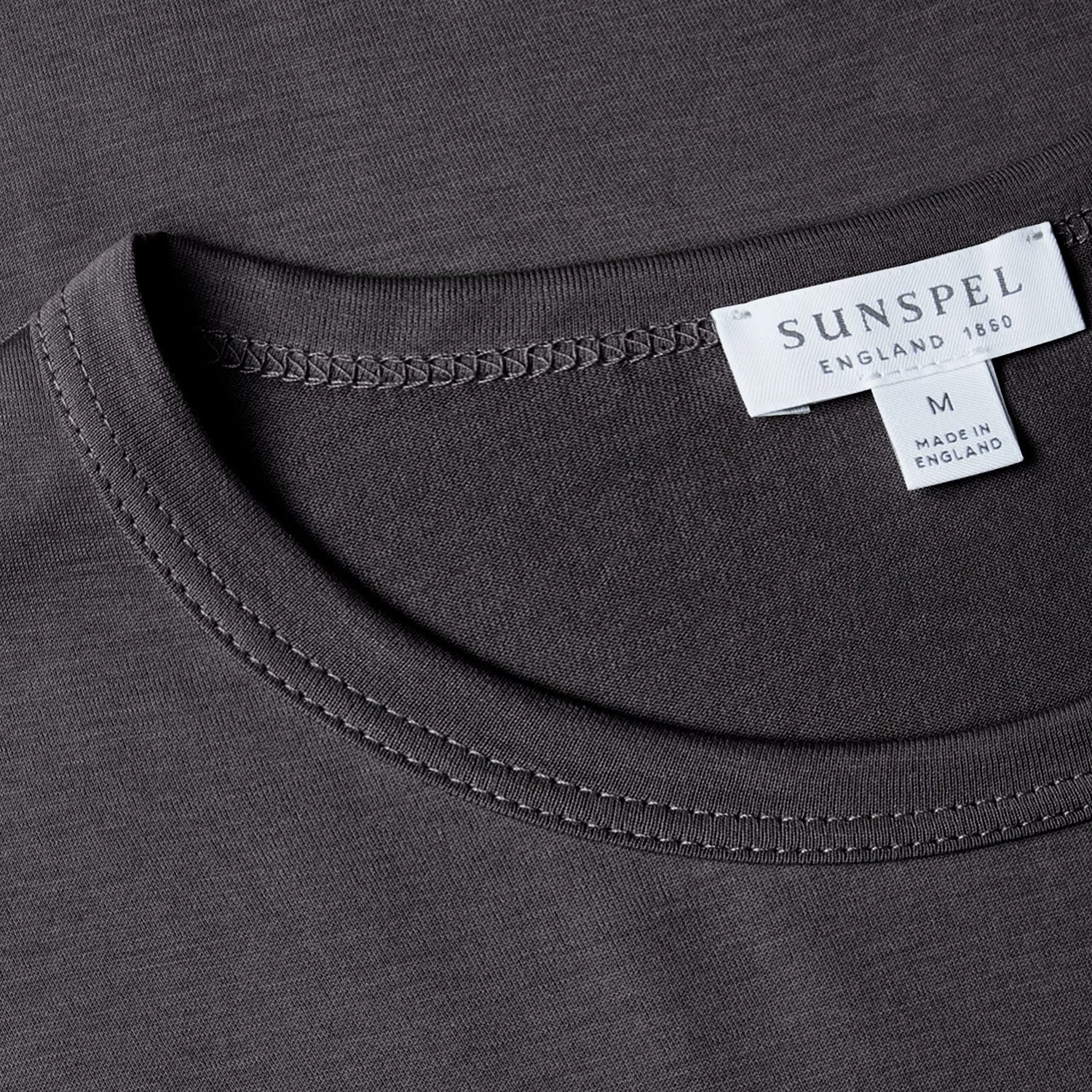S/S Classic T-Shirt - Charcoal - Image 2