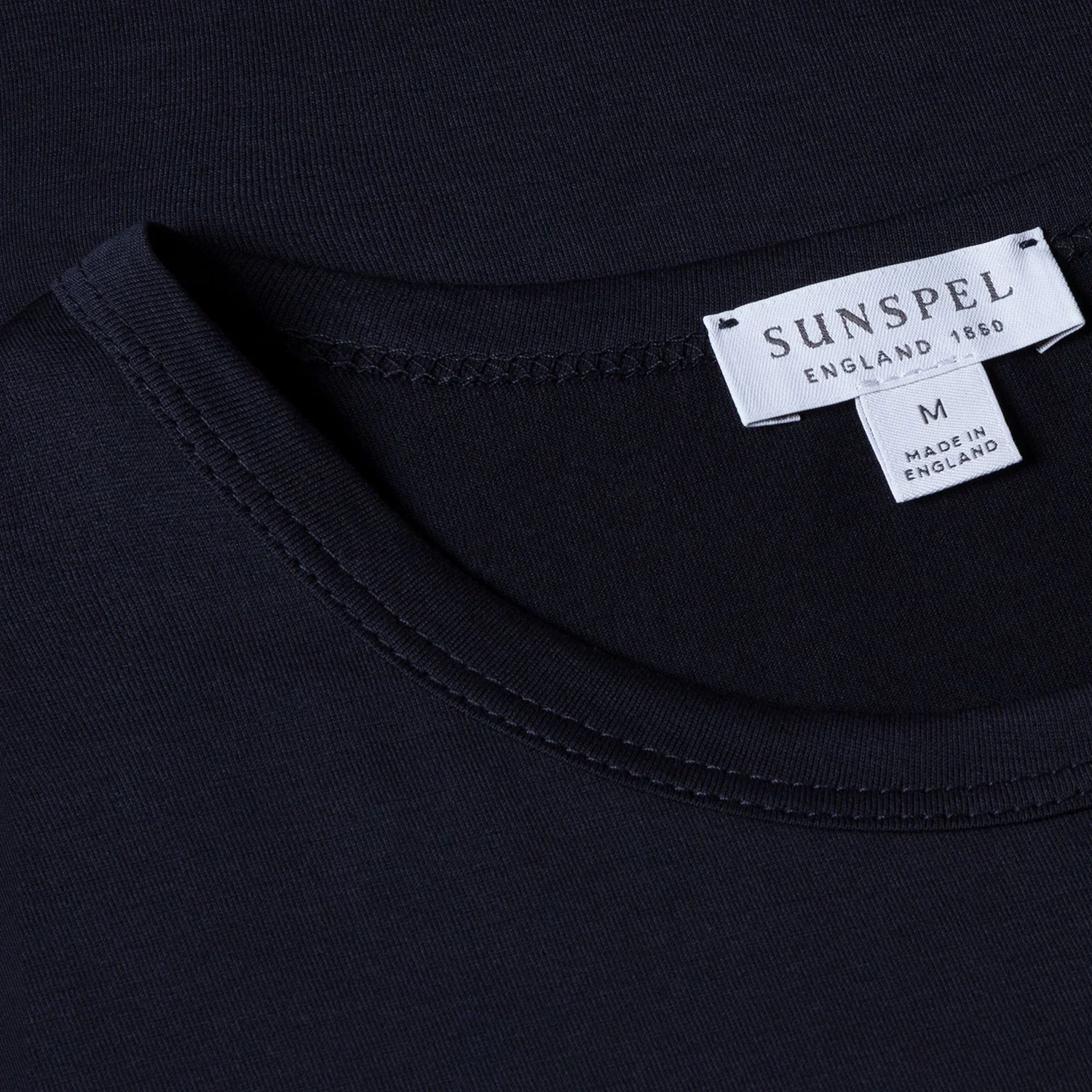 S/S Classic T-Shirt - Navy - Image 4