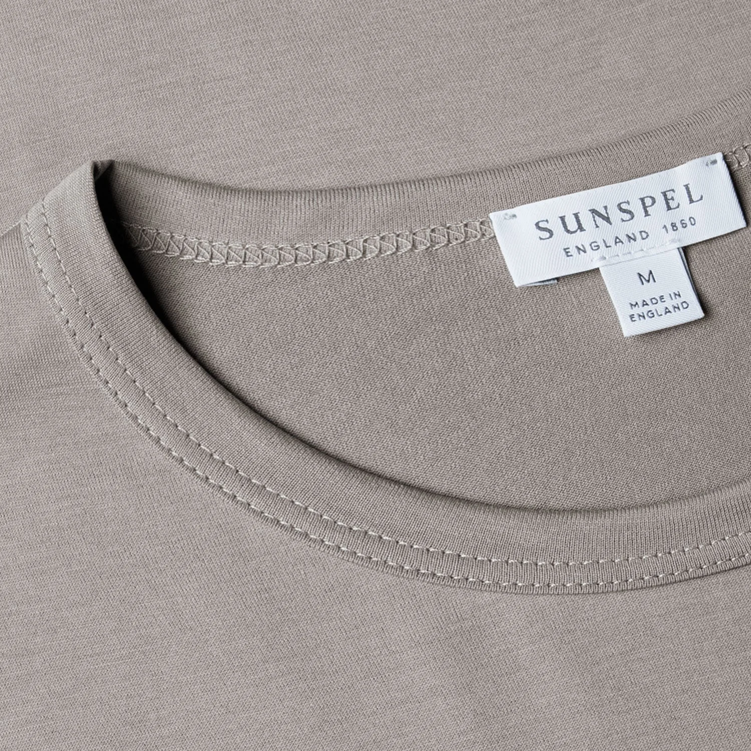 S/S Classic T-Shirt - Pewter - Image 2