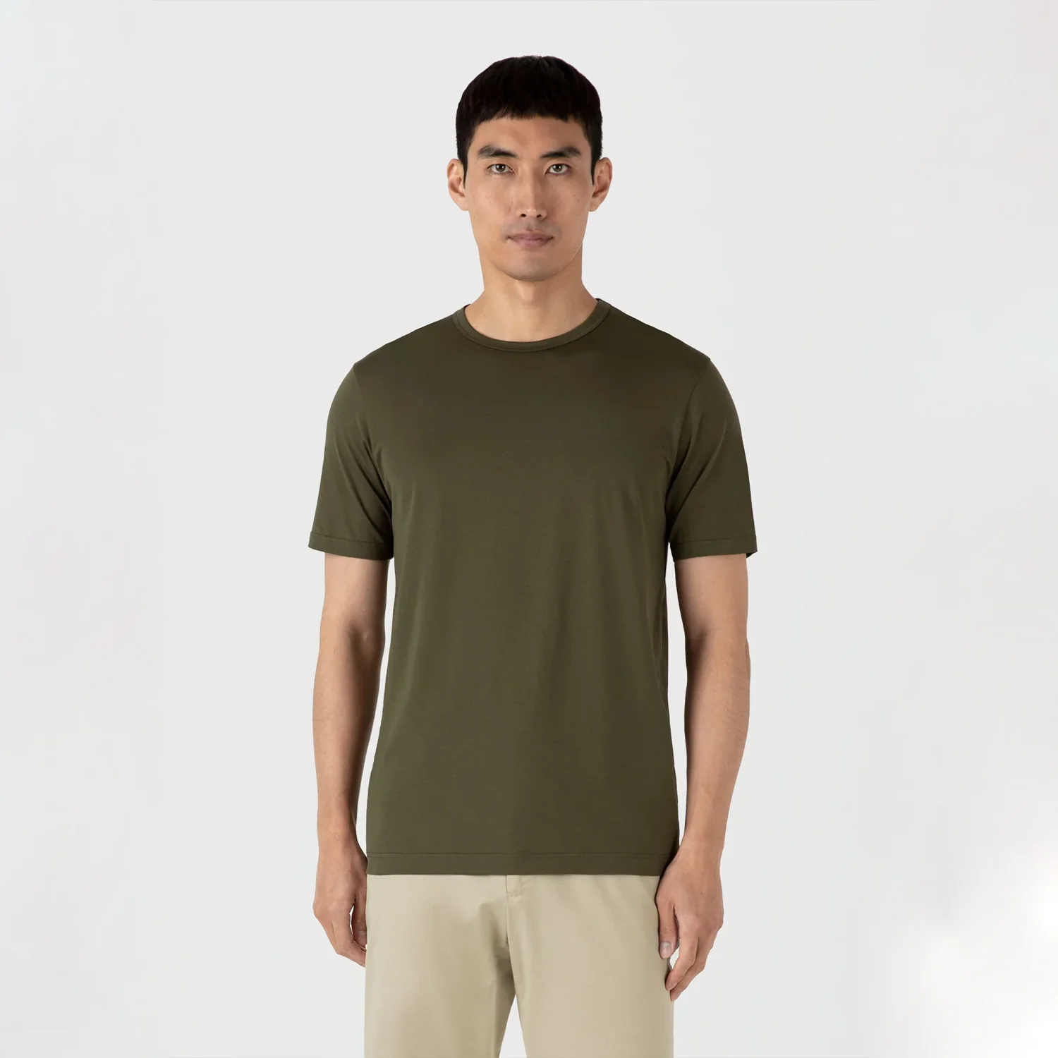 S/S Classic T-Shirt - Pine Green - Image 3