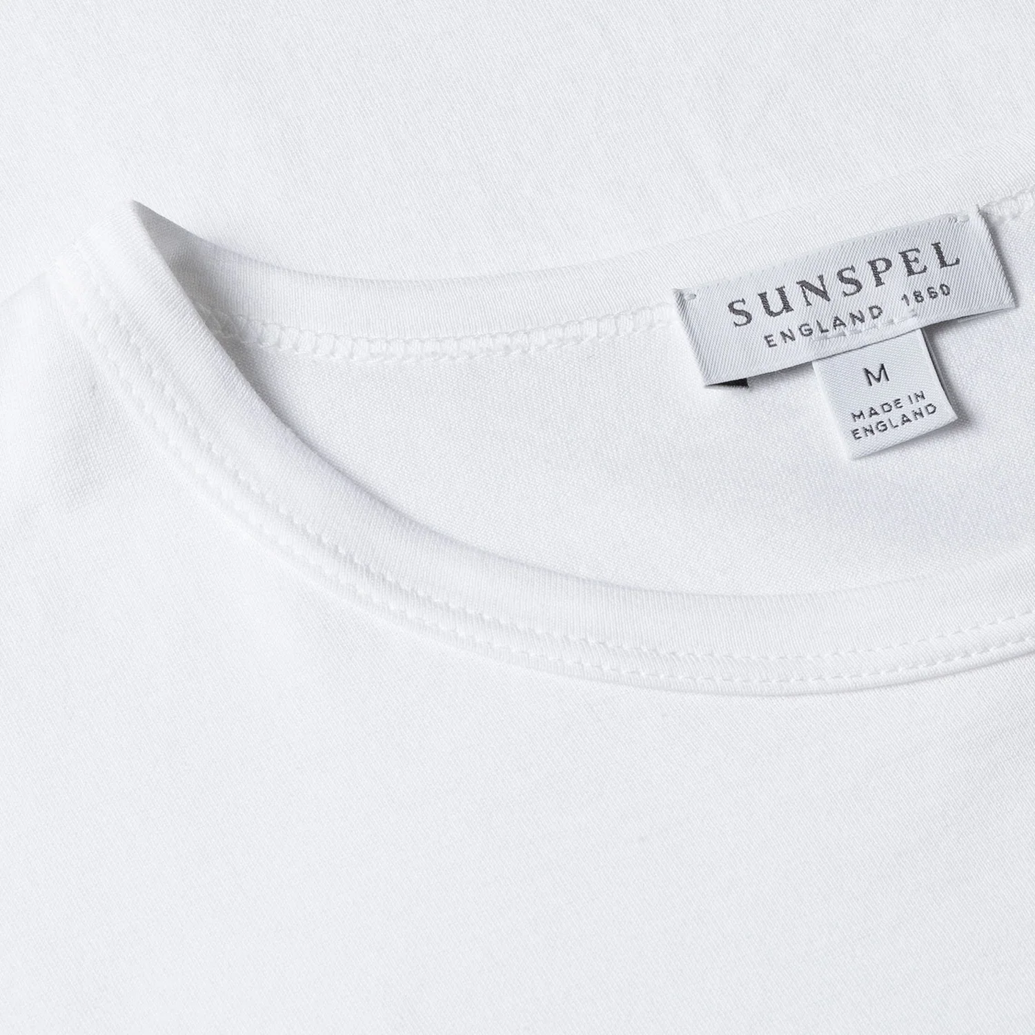 S/S Classic T-Shirt - White - Image 2