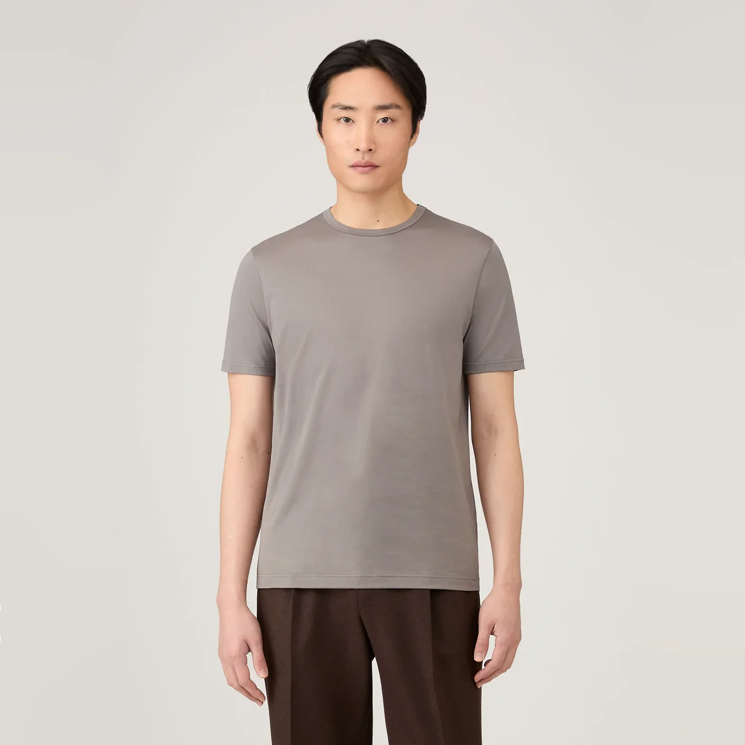 S/S Classic T-Shirt - Iron Grey - Image 3