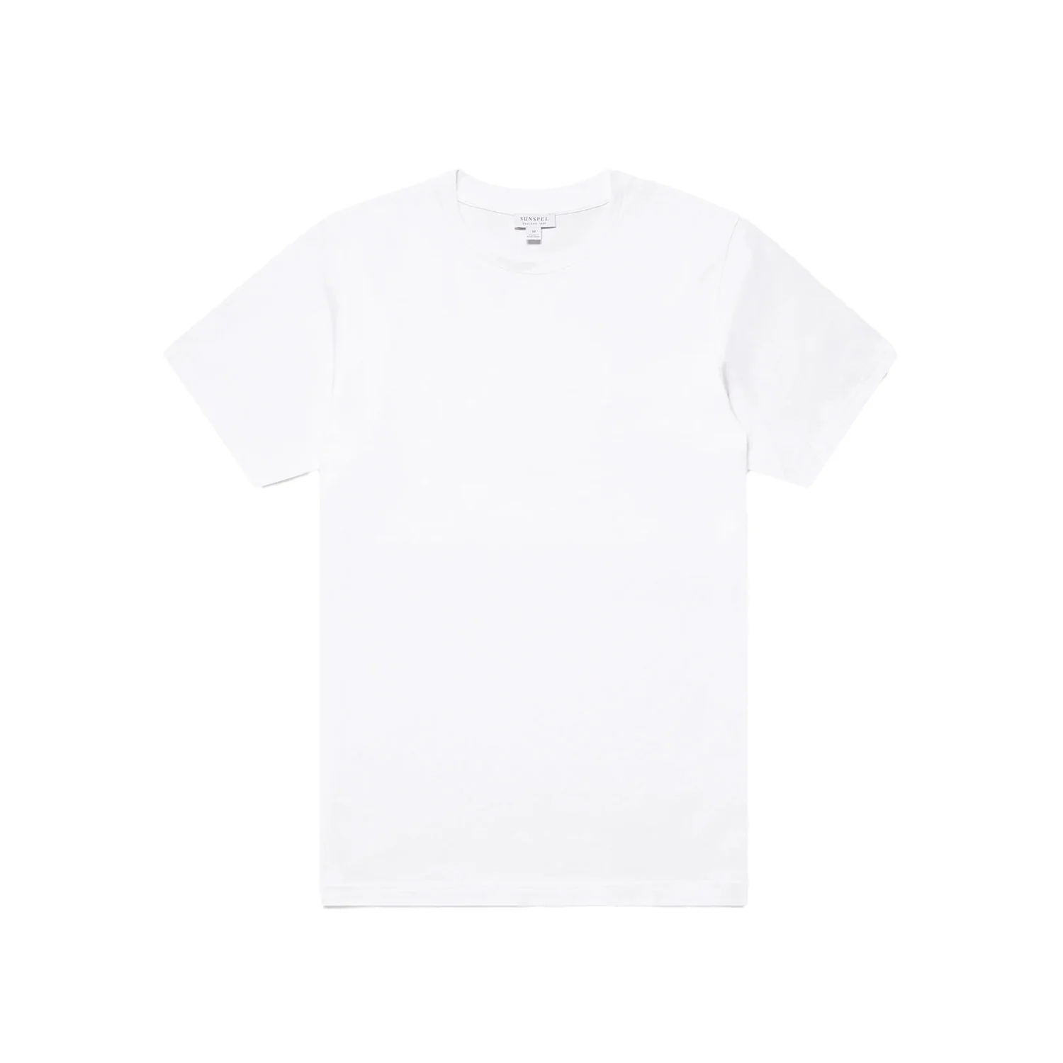 S/S Riviera Midweight T-shirt - White