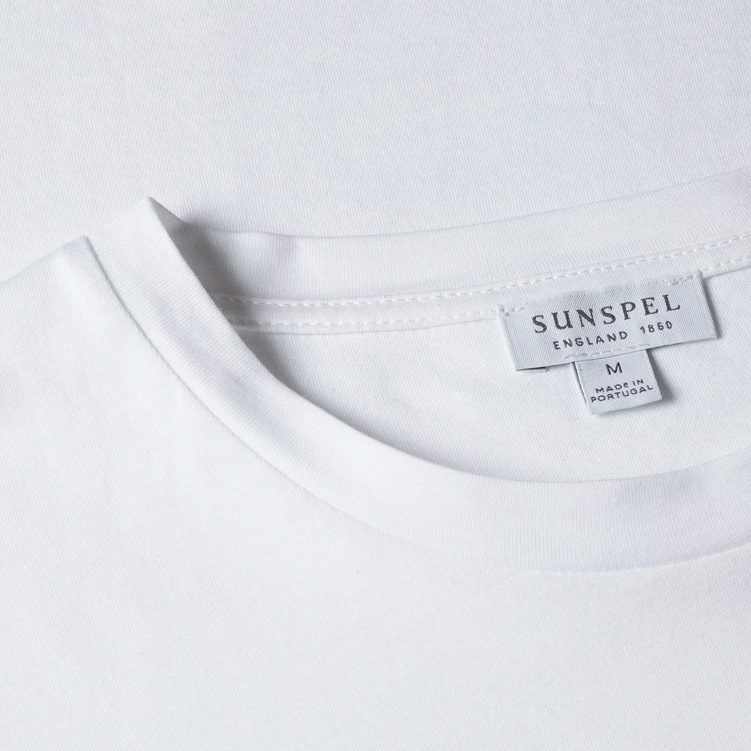 S/S Riviera Midweight T-shirt - White - Image 2