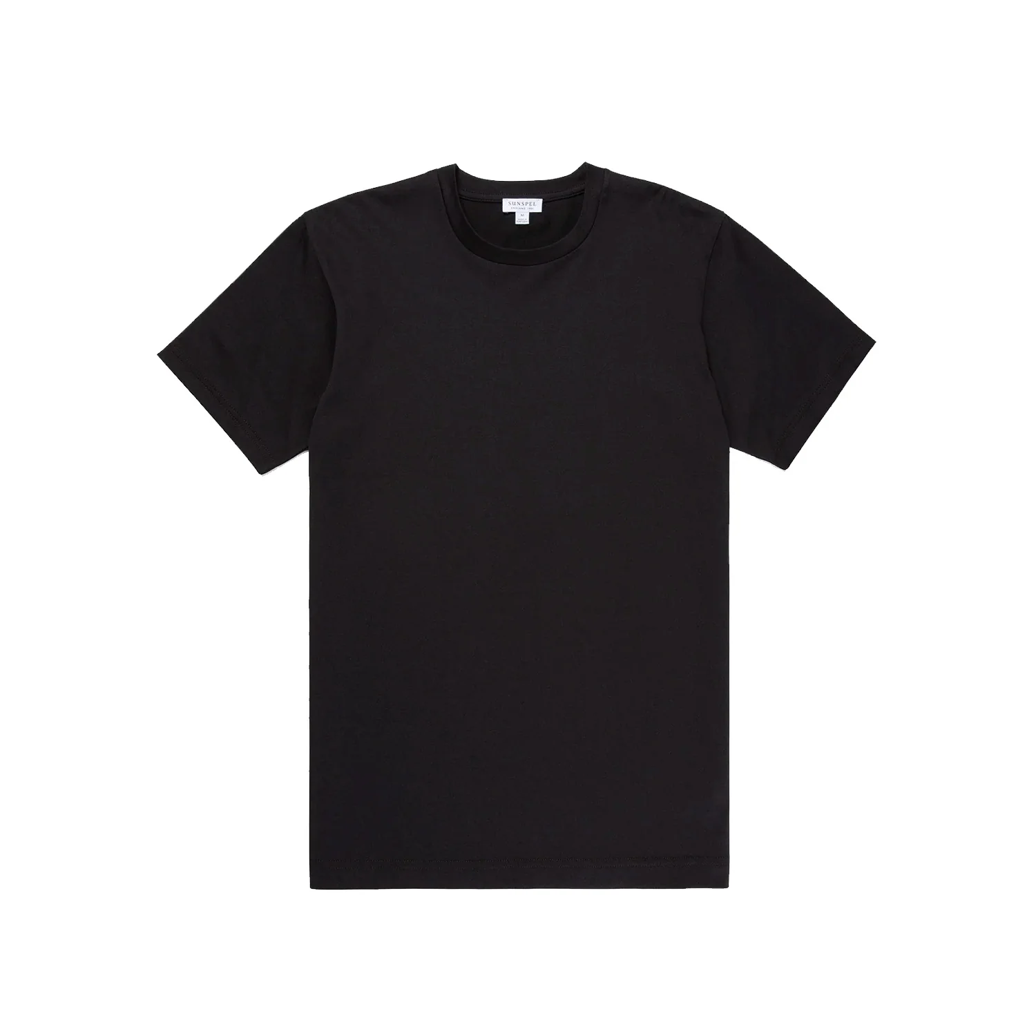 S/S Riviera Midweight T-Shirt - Black