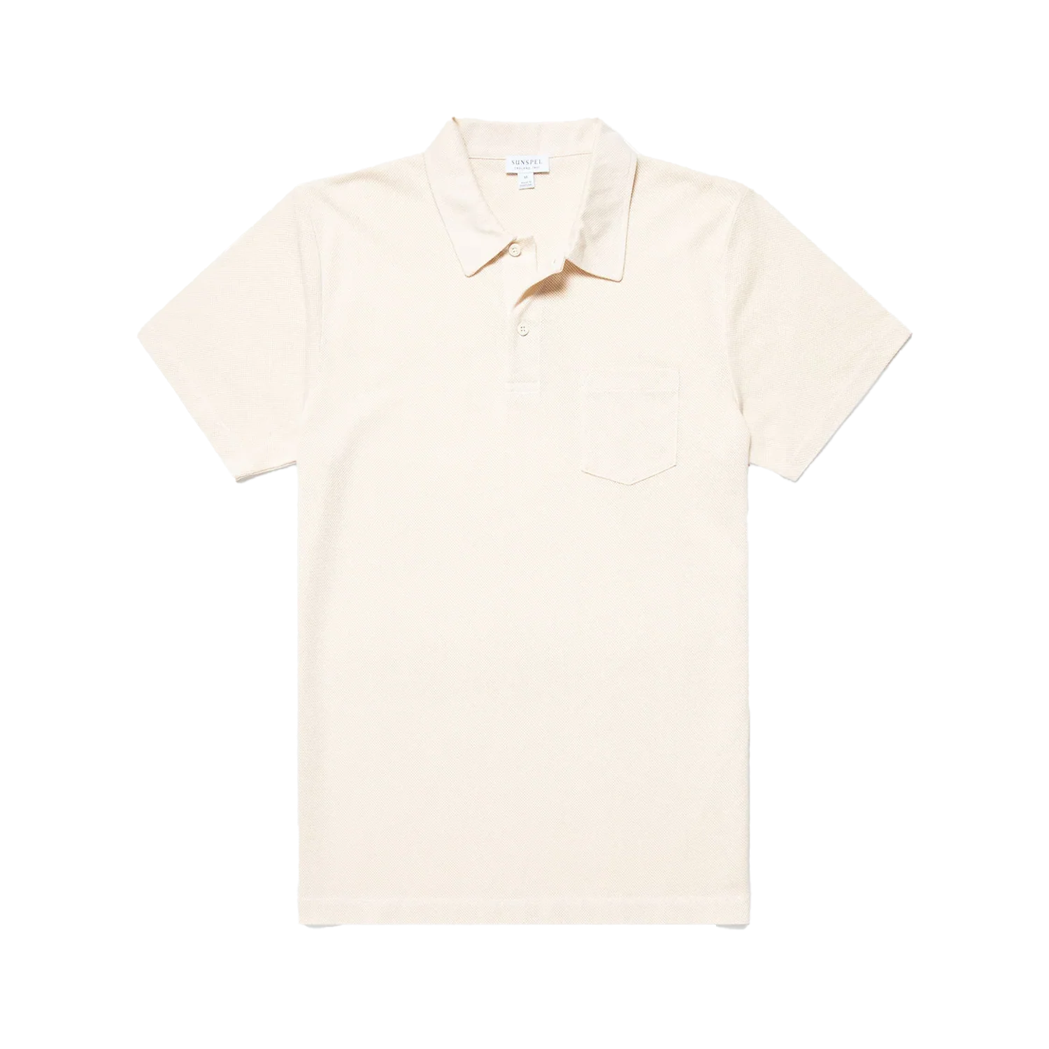 S/S Riviera Polo Shirt - Undyed