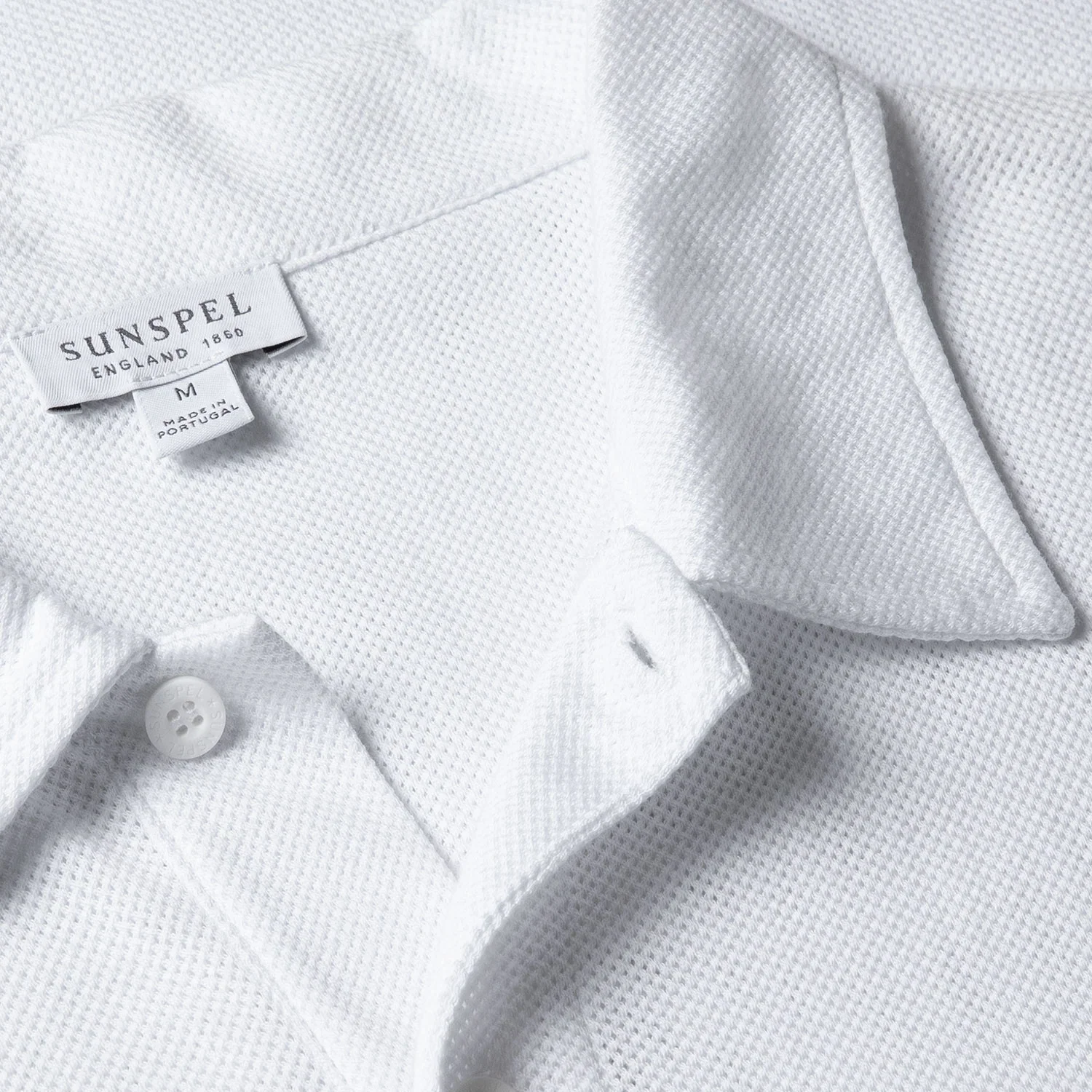 S/S Riviera Polo Shirt - White - Image 2