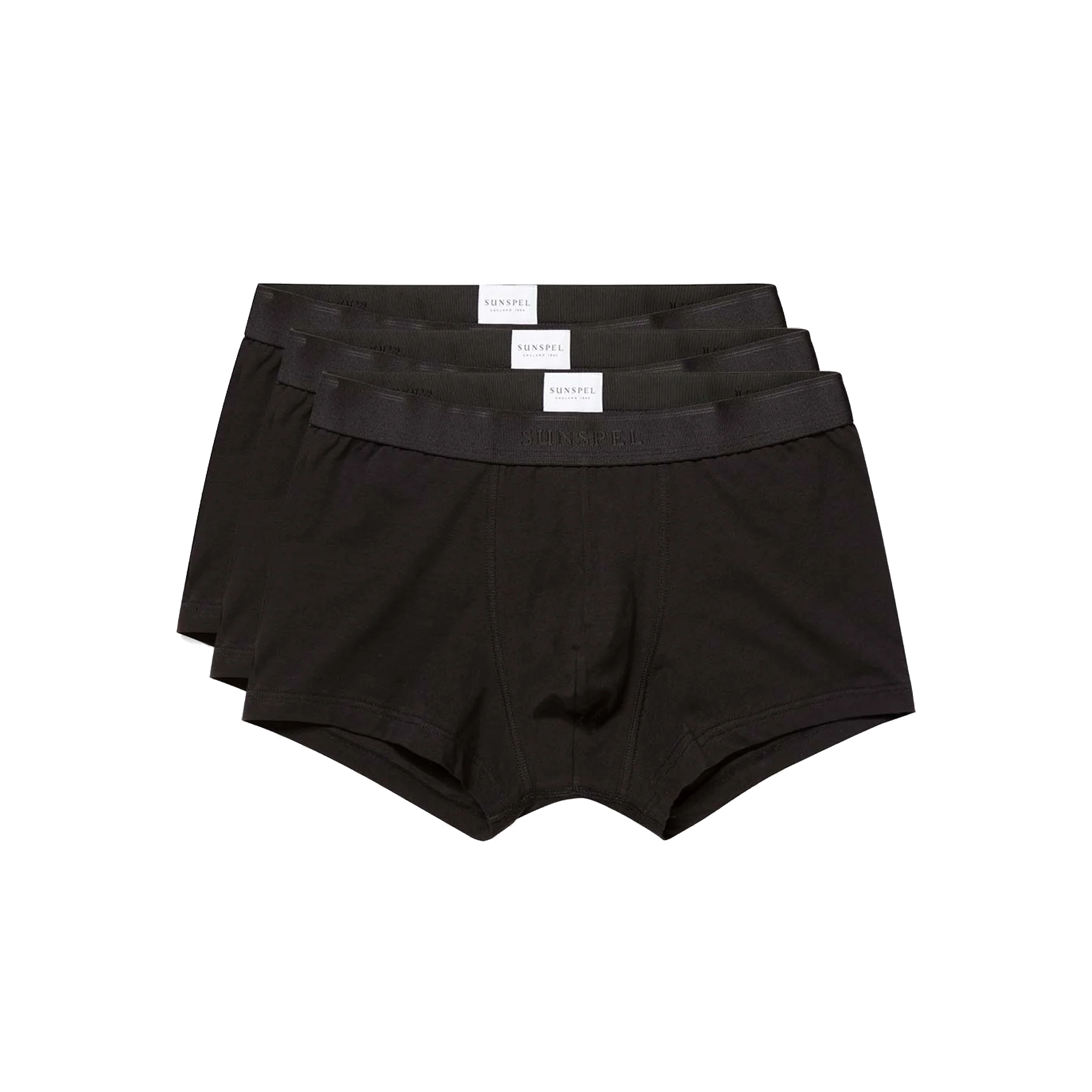 Trunk - 3 Pack - Black