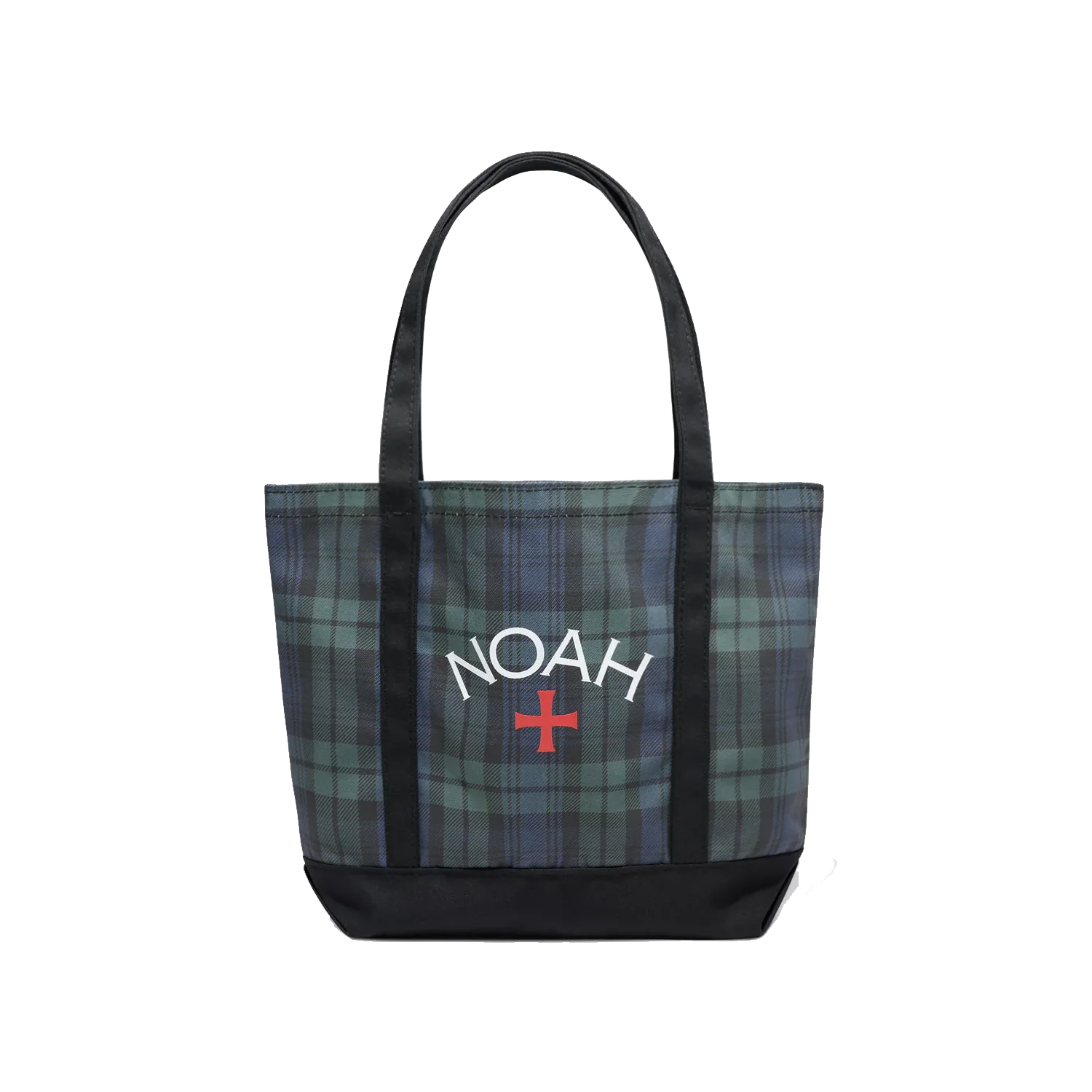 Tartan Print Tote Bag - Blackwatch