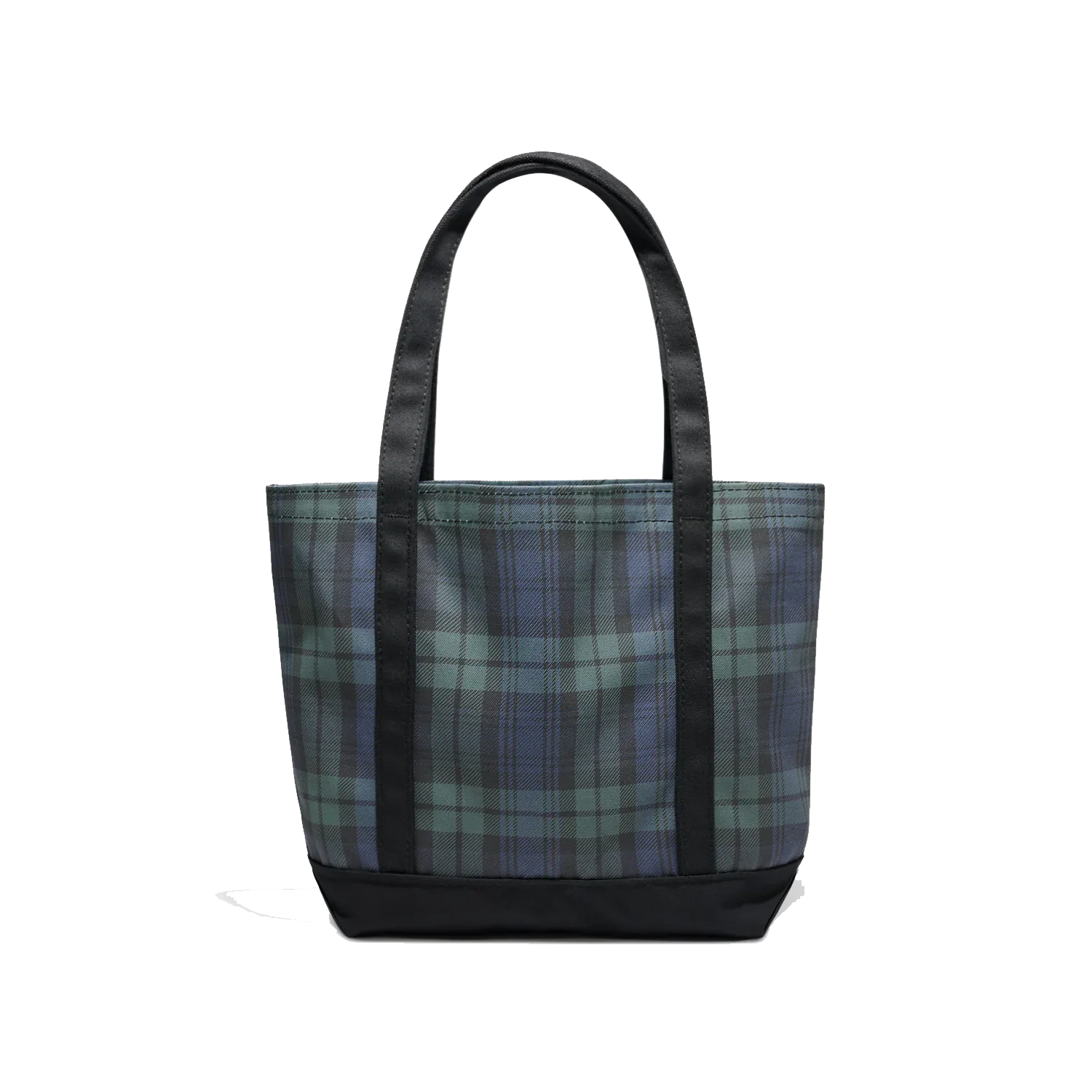 Tartan Print Tote Bag - Blackwatch - Image 2