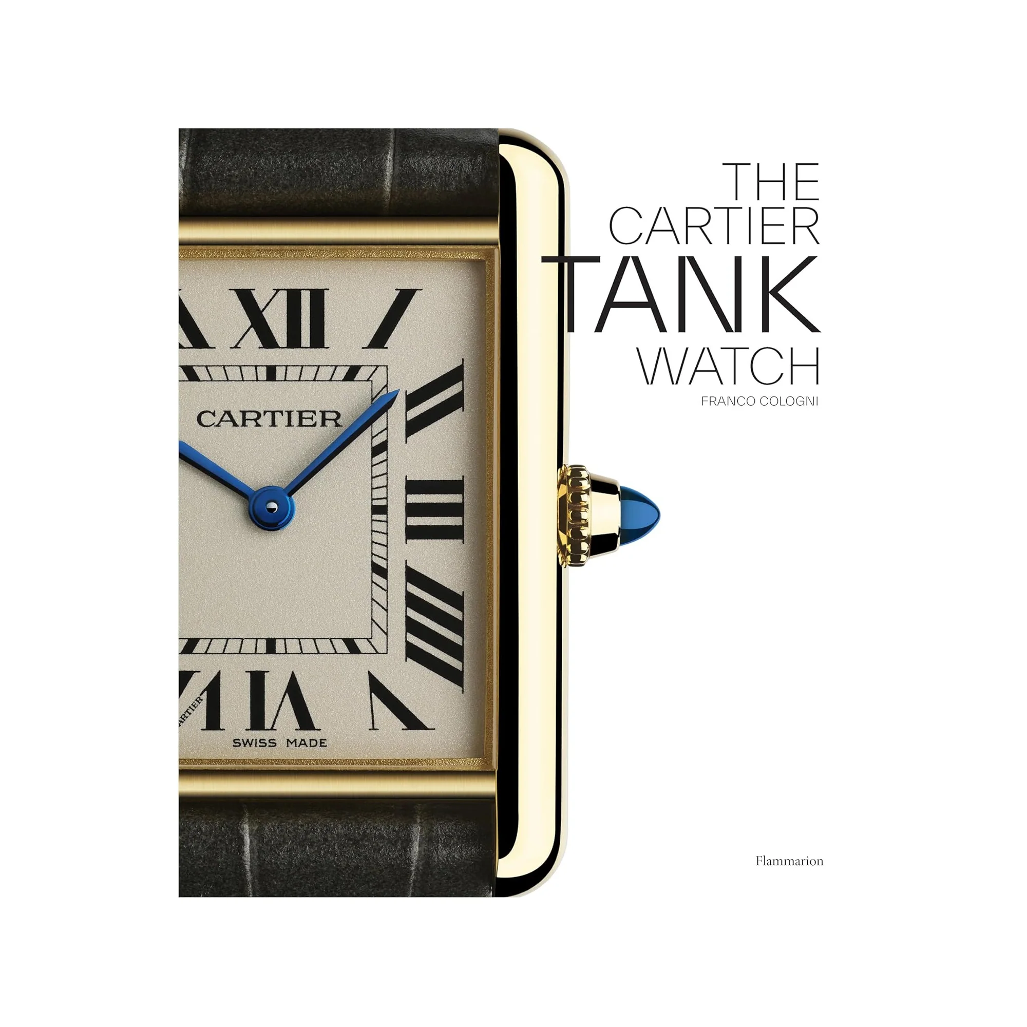 The Cartier Tank Watch