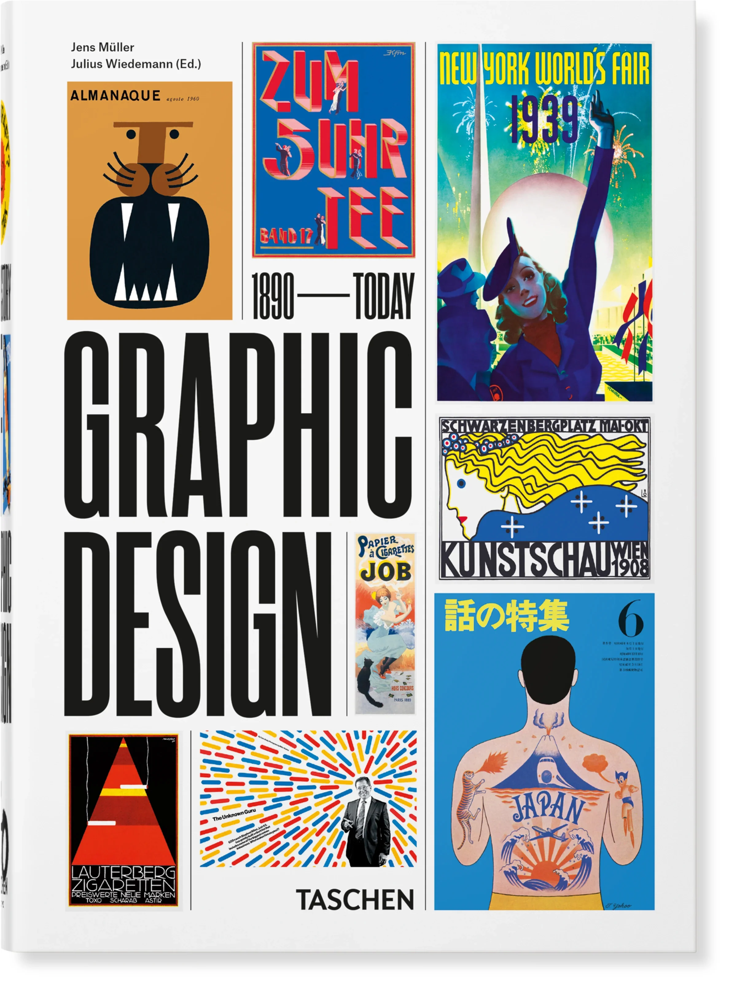 The History of Graphic Design Volume 1 1890-1959