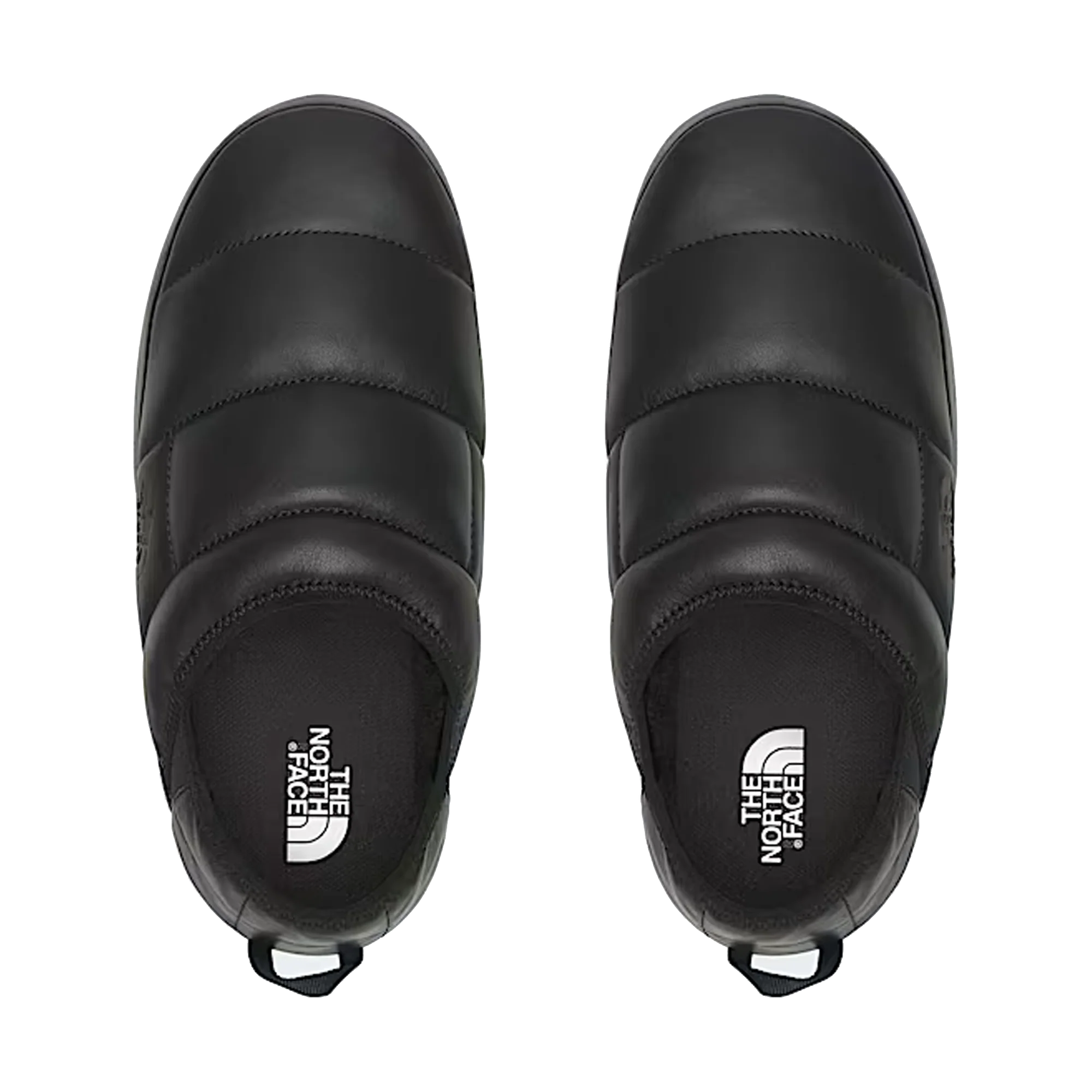 Leather Thermoball Traction Mule - TNF Black - Image 2