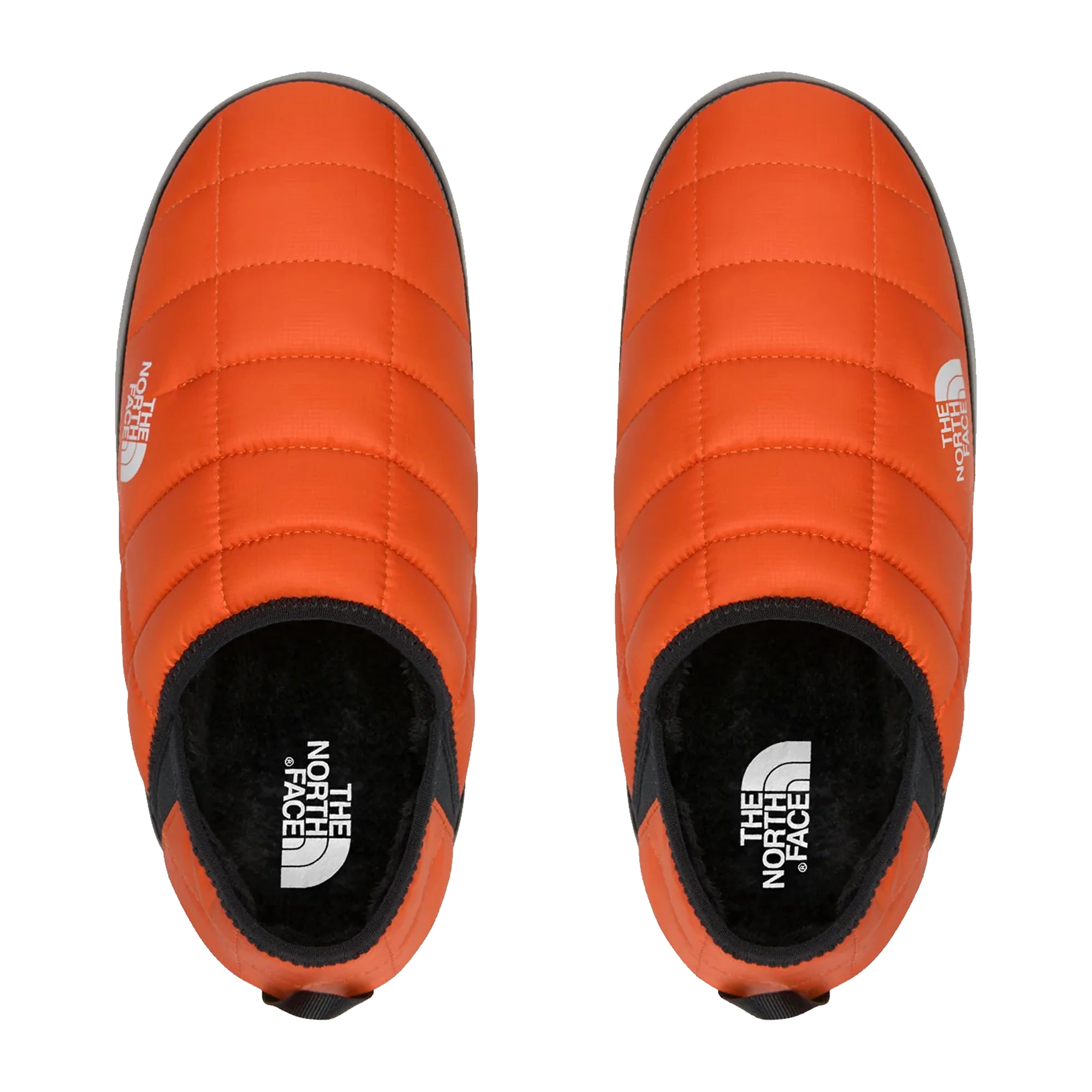 Thermoball Traction Mule - Solar Flare / TNF Black - Image 2