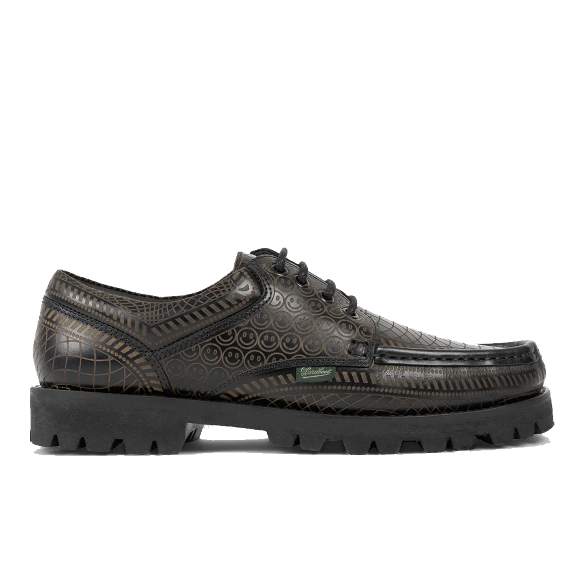 Dime x Paraboot Thiers - Noire Lis / Laser Noir
