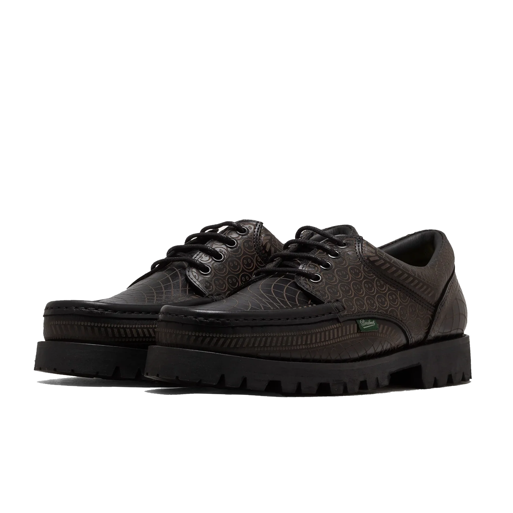 Dime x Paraboot Thiers - Noire Lis / Laser Noir - Image 2