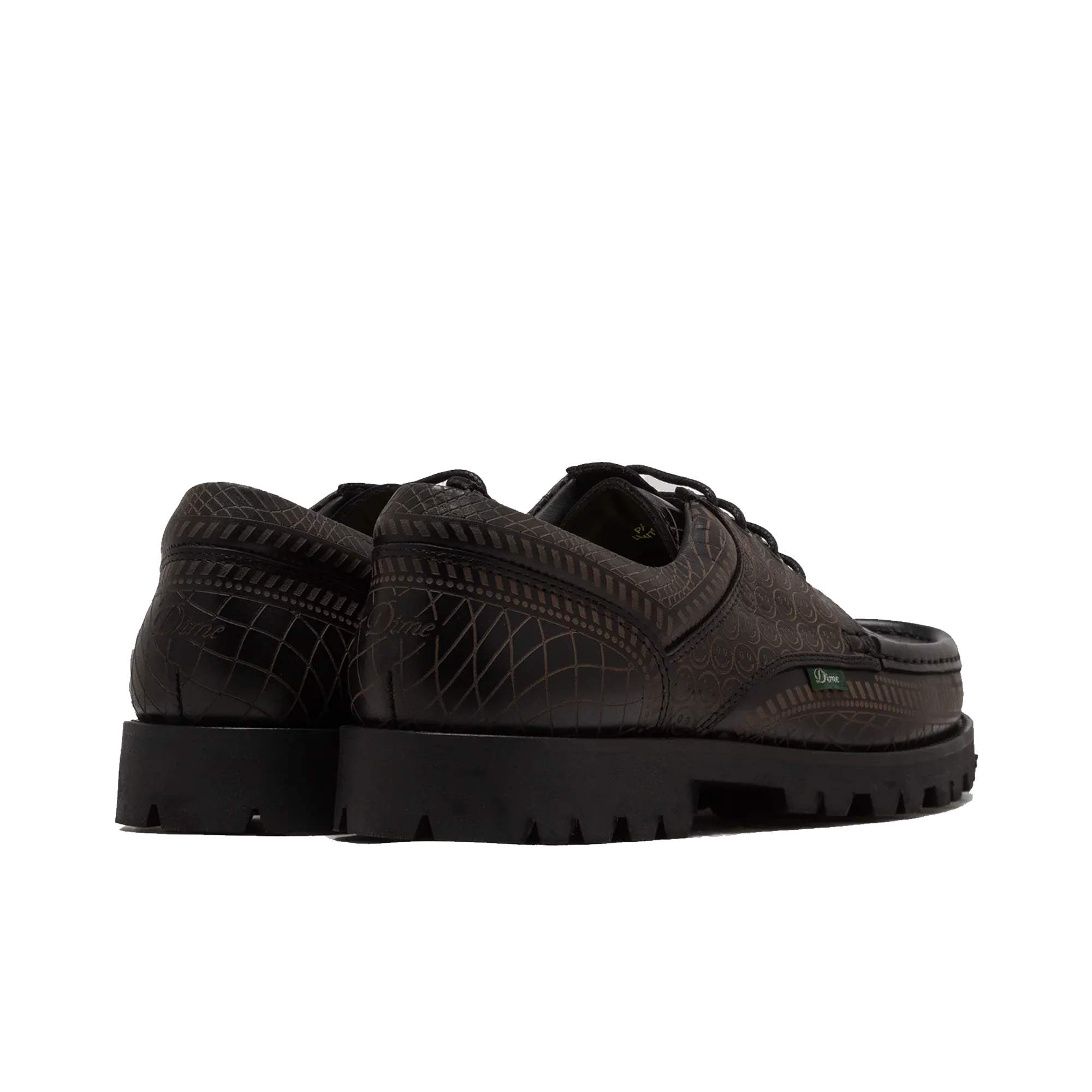 Dime x Paraboot Thiers - Noire Lis / Laser Noir - Image 3