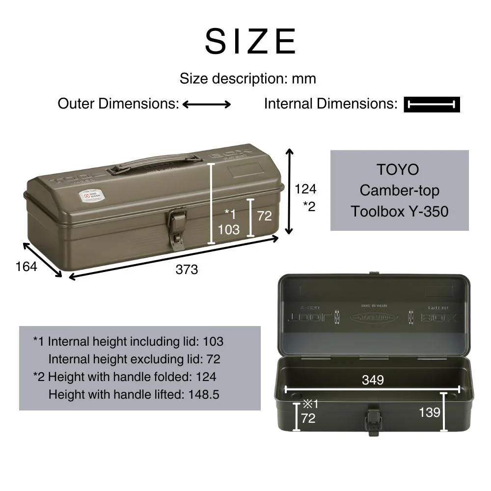 Toolbox Y-350 - Silver - Image 3