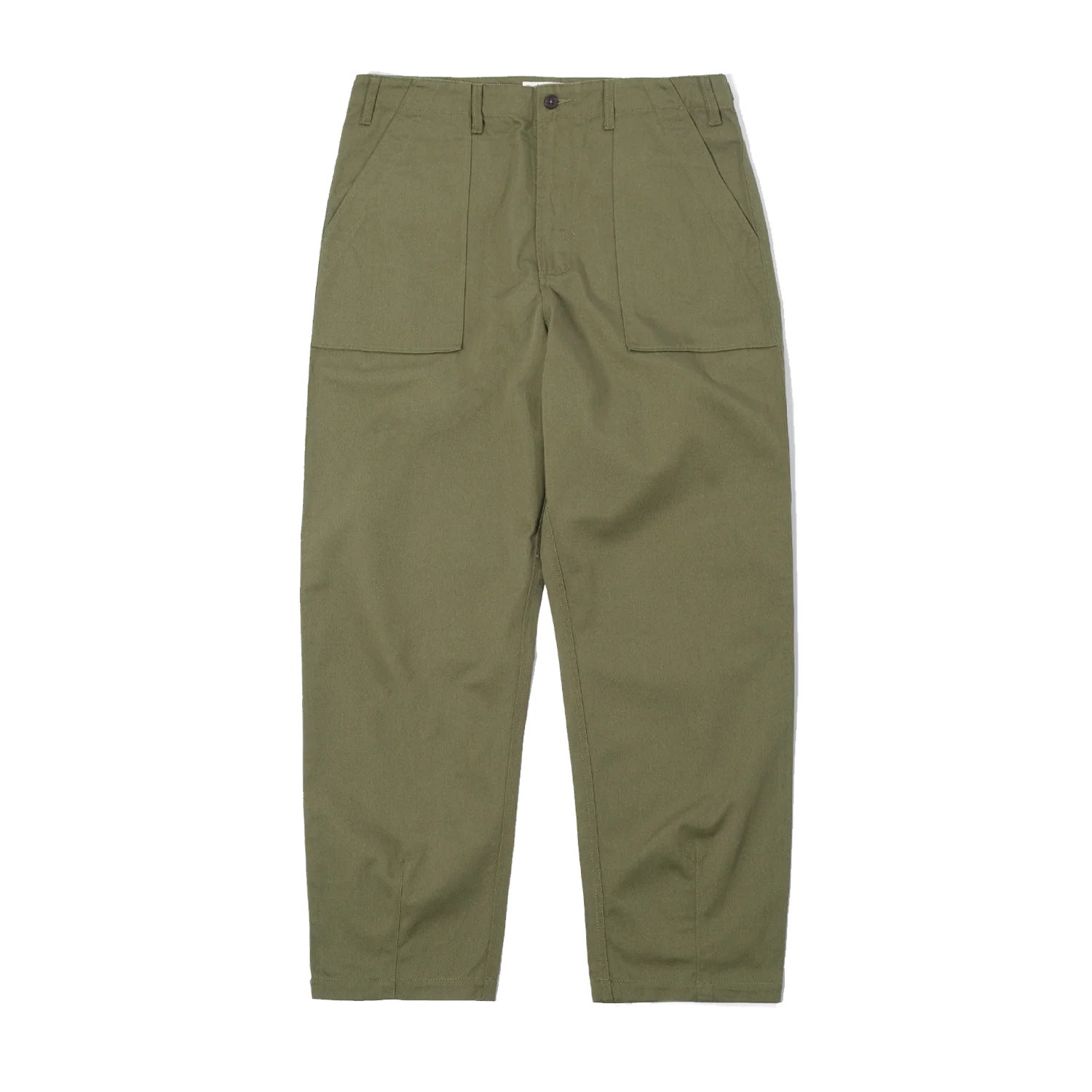 Twill Fatigue Pant - Light Olive