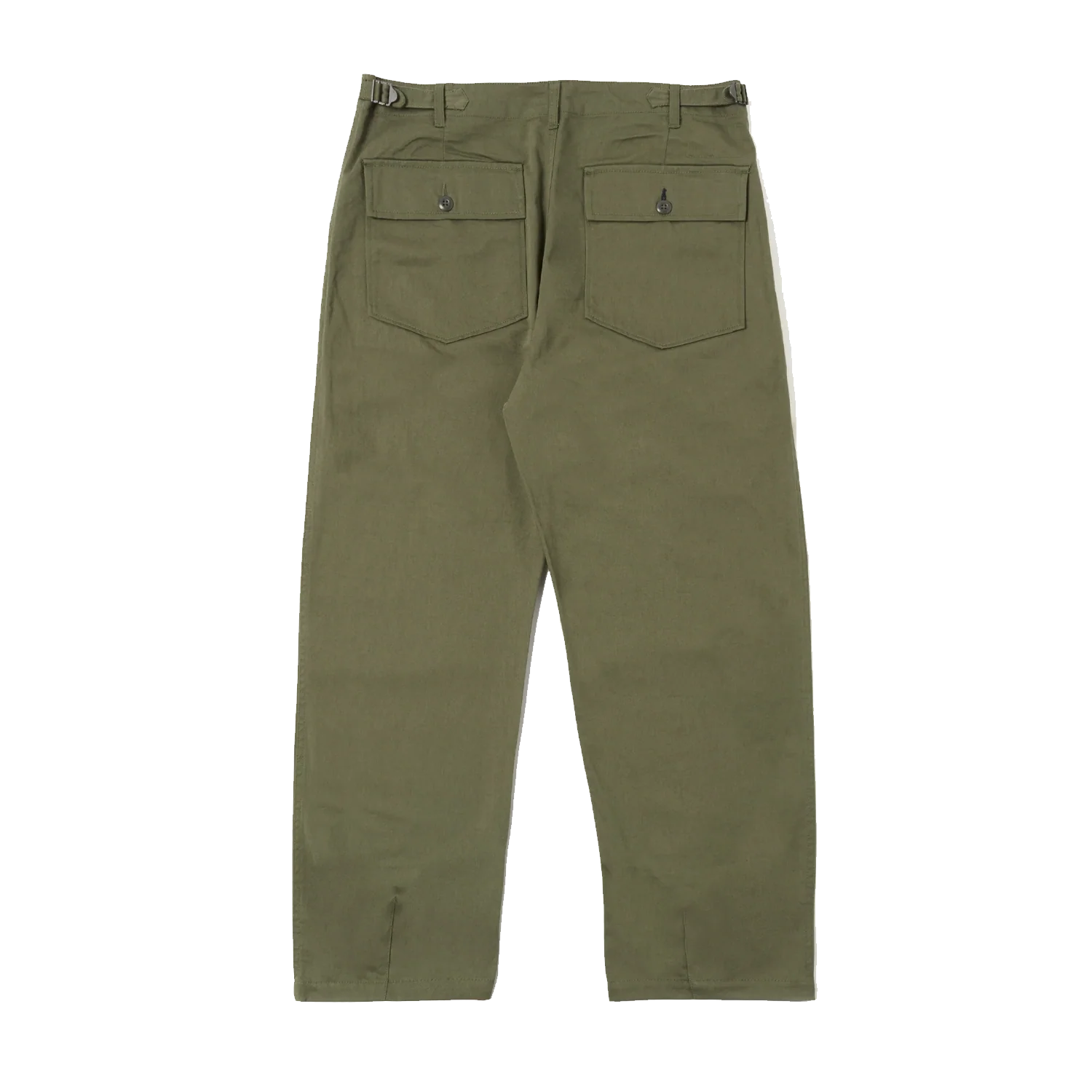 Twill Fatigue Pant - Light Olive - Image 2