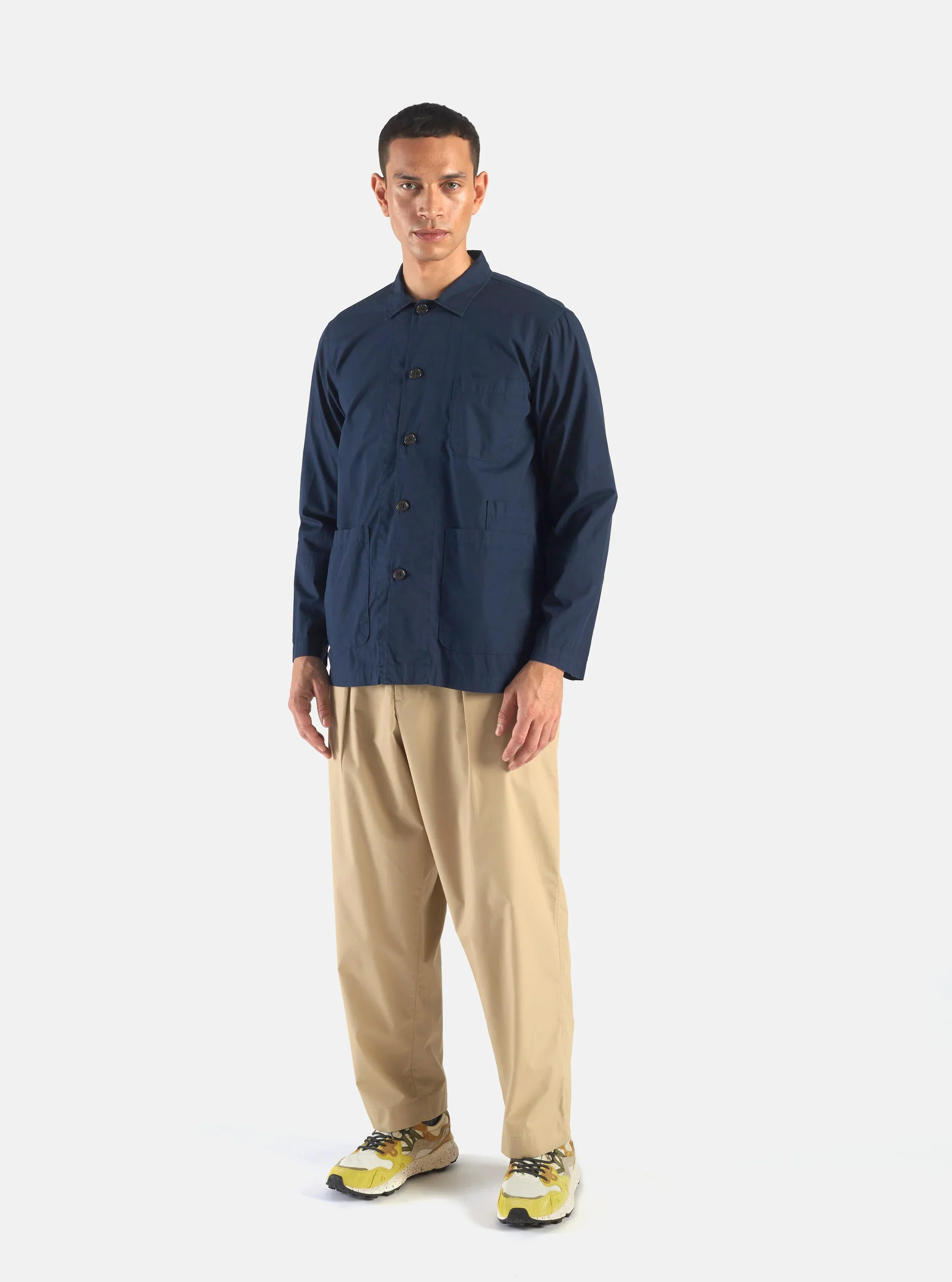 Bakers Overshirt - Fine Poplin - Image 3