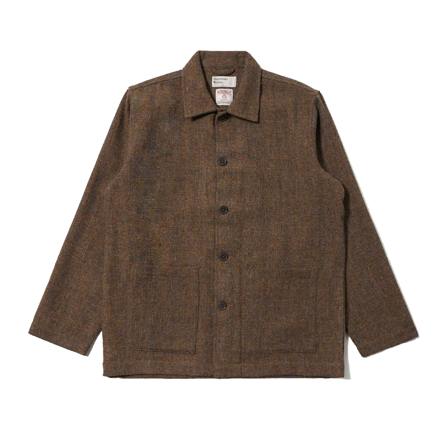 Easy Jacket - Gold Harris Tweed