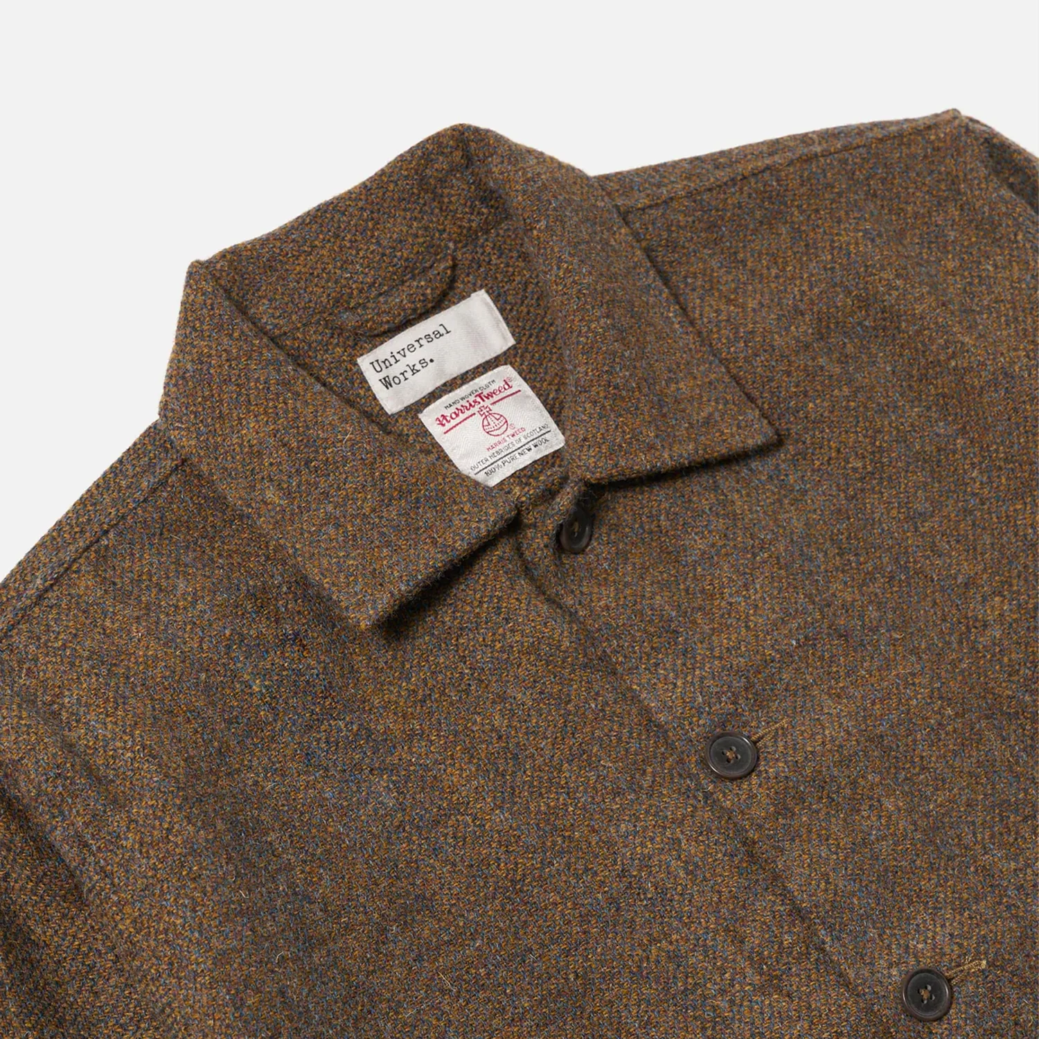 Easy Jacket - Gold Harris Tweed - Image 2