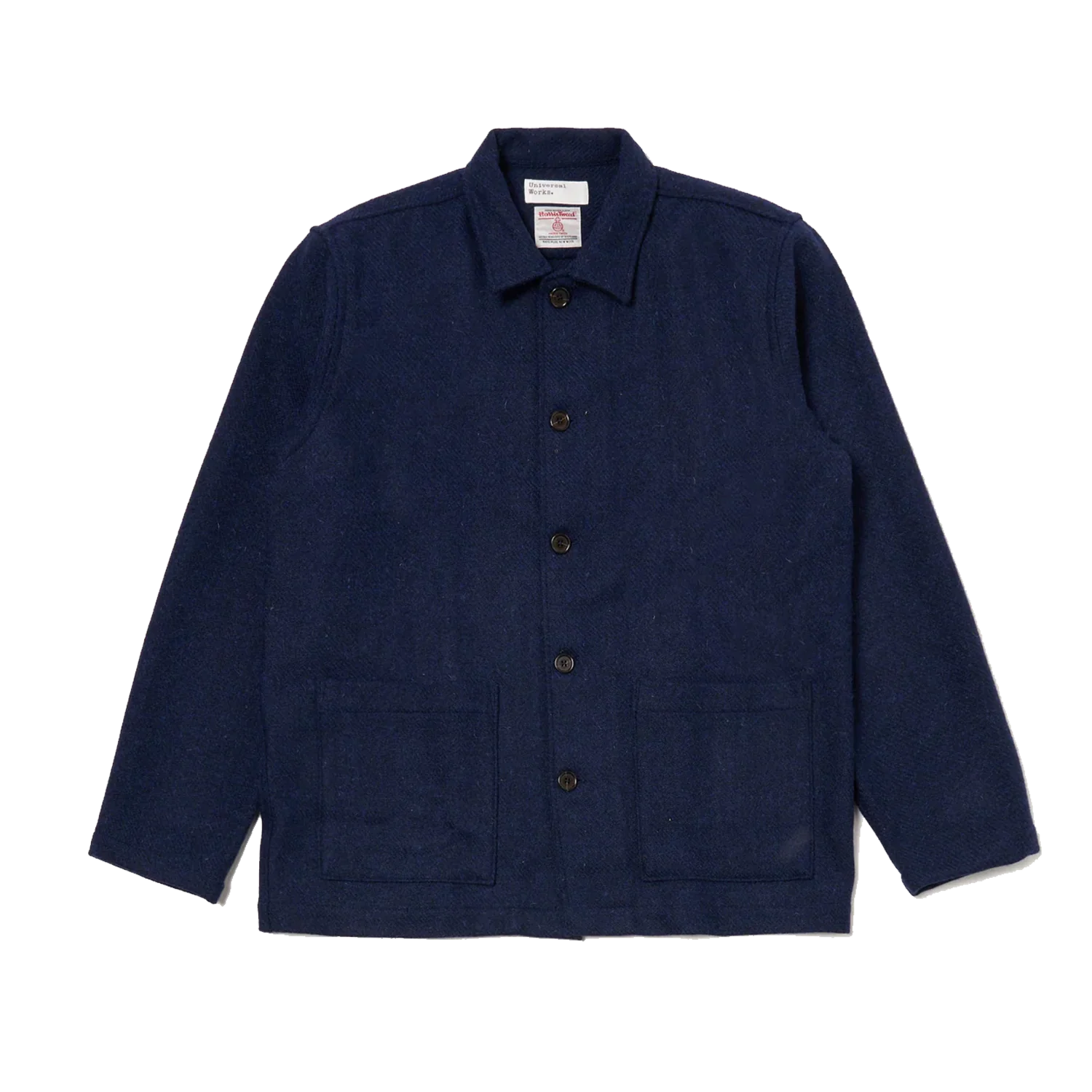 Easy Jacket - LW Indigo Harris Tweed