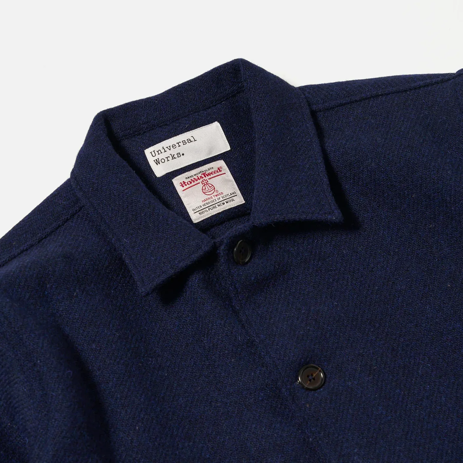 Easy Jacket - LW Indigo Harris Tweed - Image 2