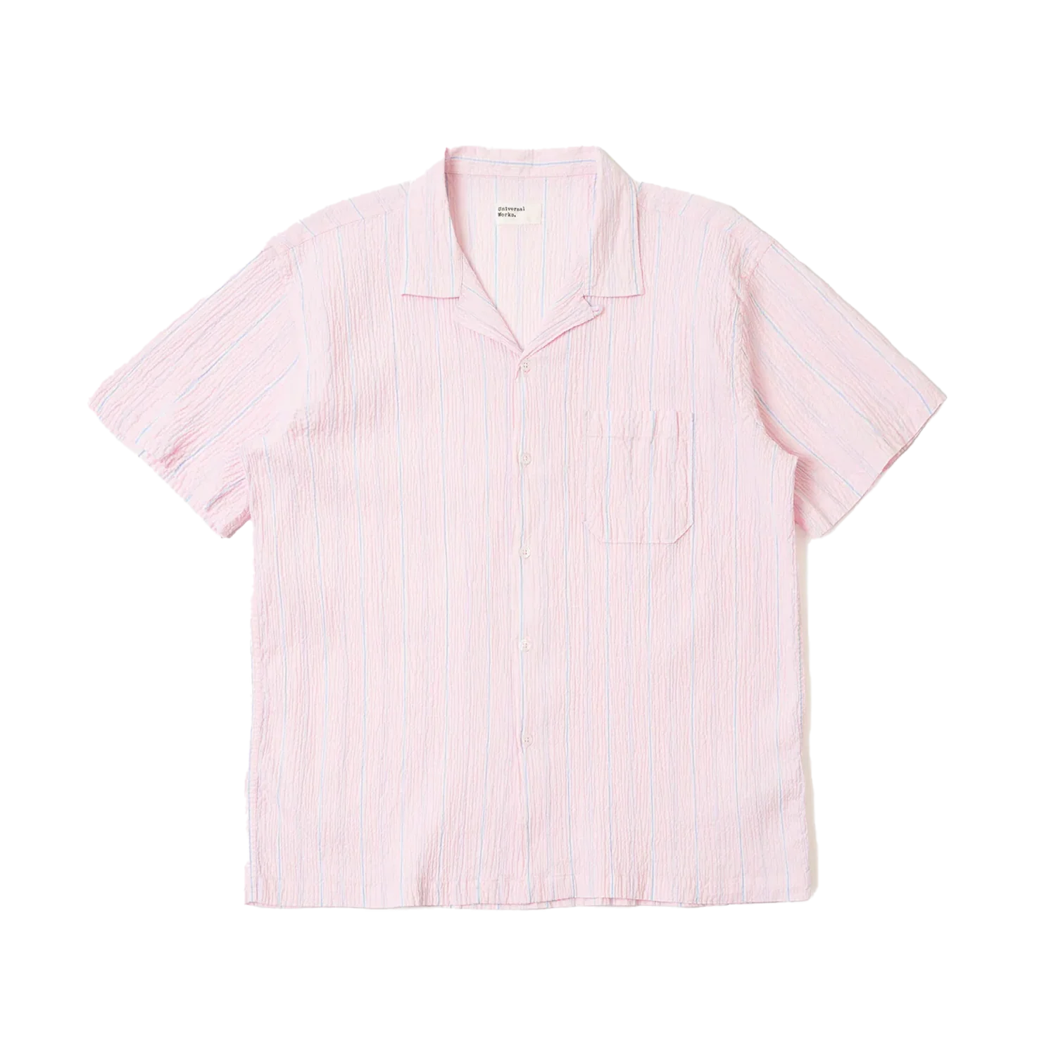 Lily Stripe Road Shirt - Pink