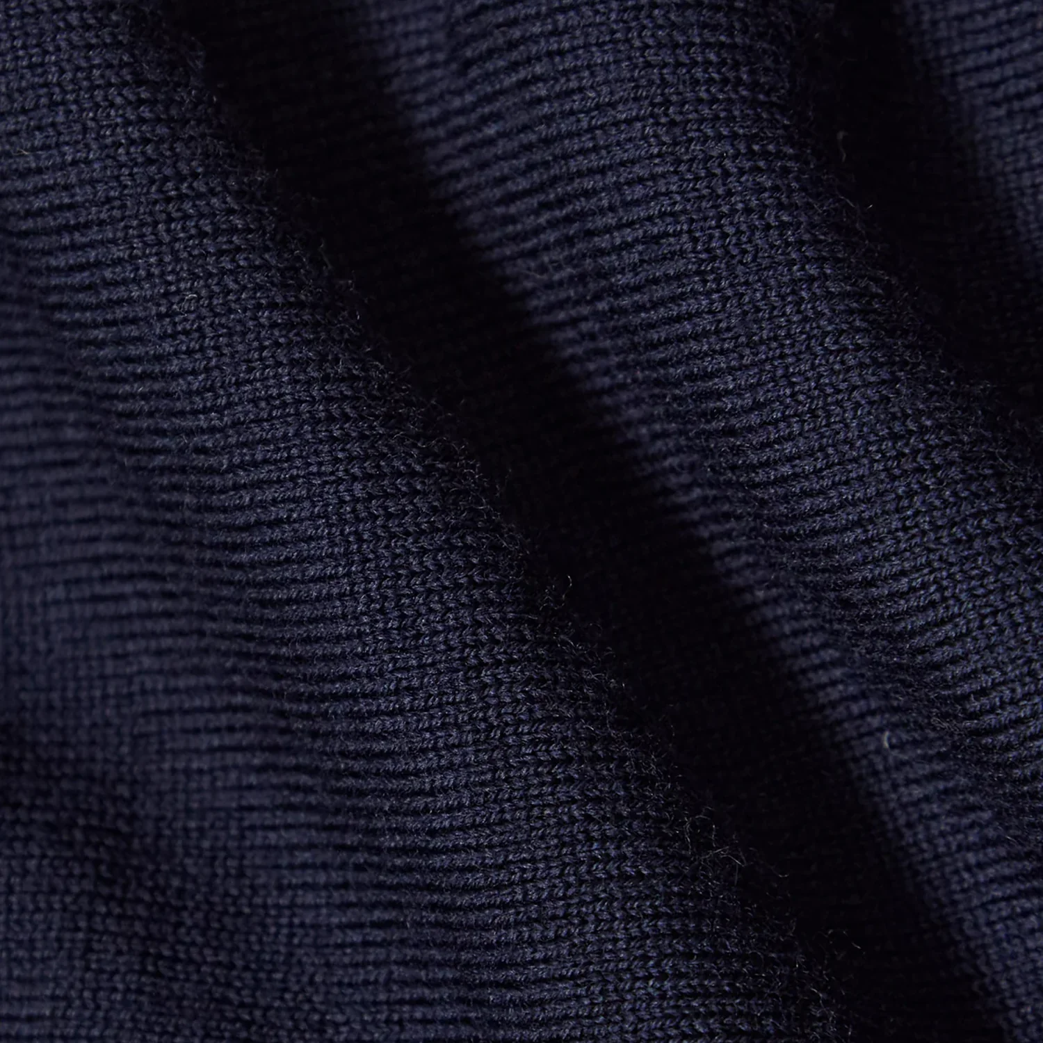 Loose Cardigan II Merino - Navy - Image 2