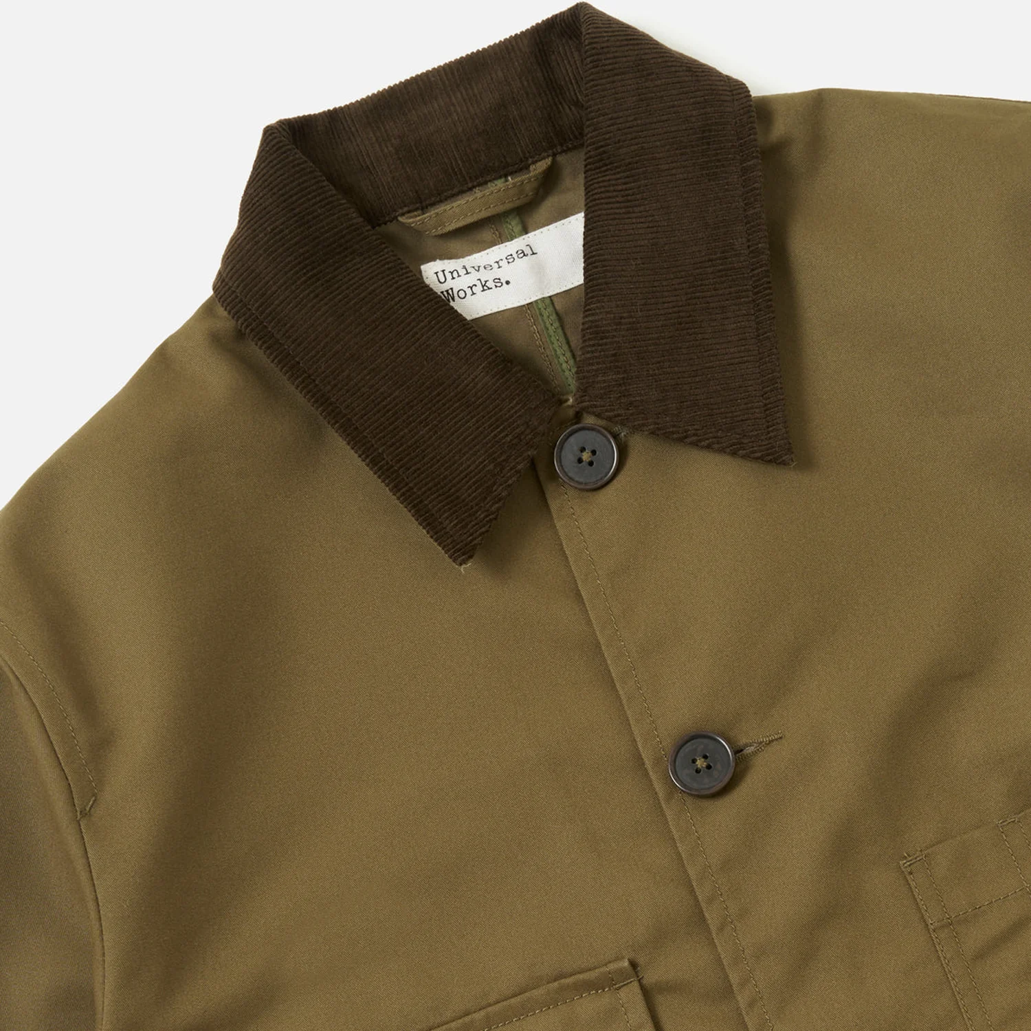 Merchant Jacket - Brushed Polytech Khaki - Image 2