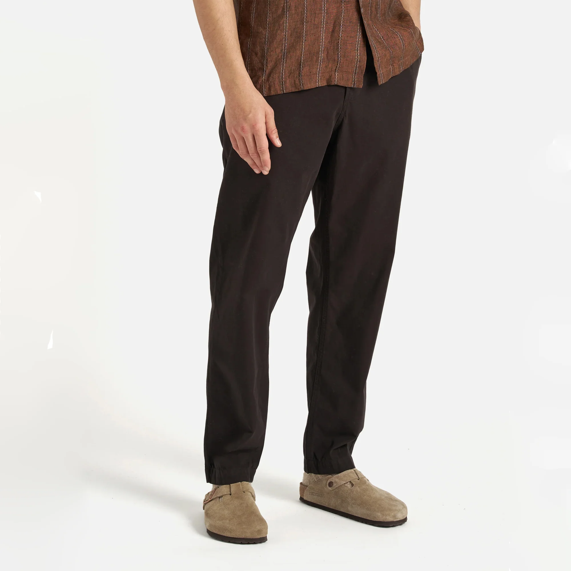 Military Chino - Licorice Summer Canvas - Image 3